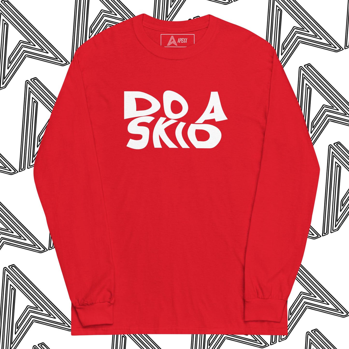 "Do A Skid" Long Sleeve Shirt