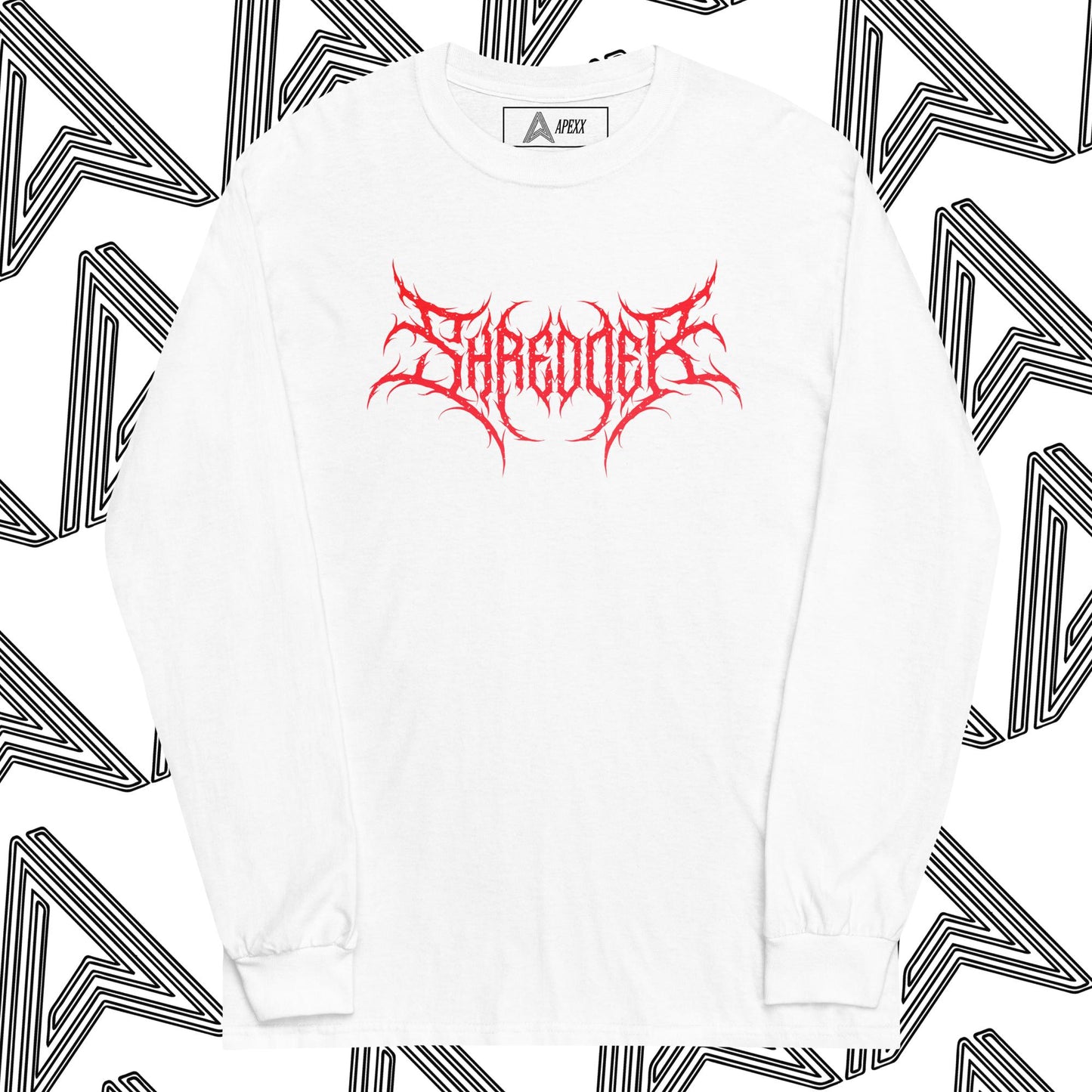 "Shredder" Long Sleeve Shirt