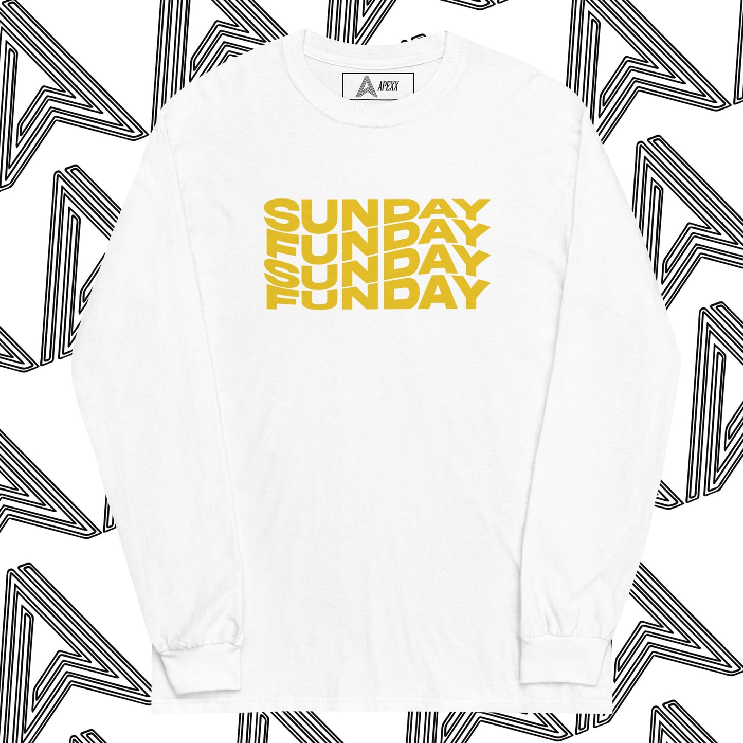 "Sunday Funday" Long Sleeve Shirt