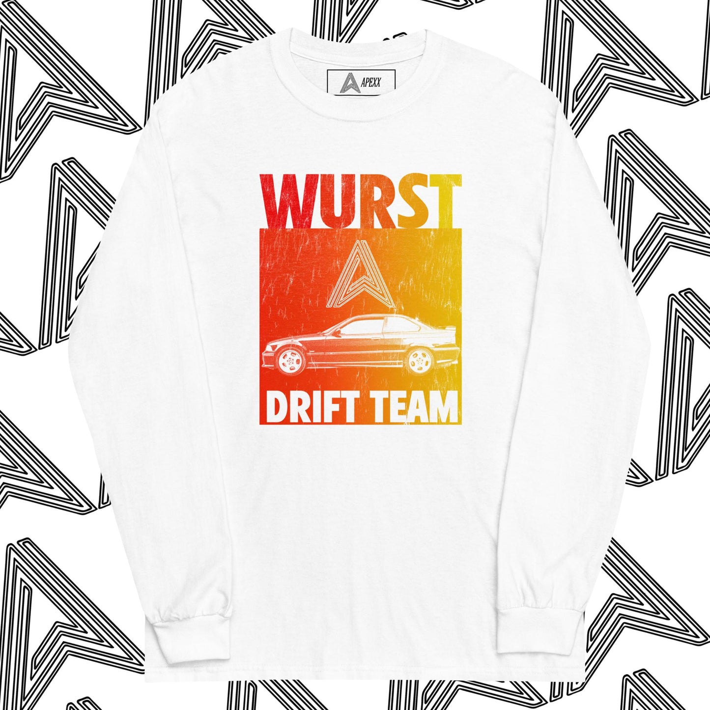 "Wurst Drift Team" Long Sleeve Shirt