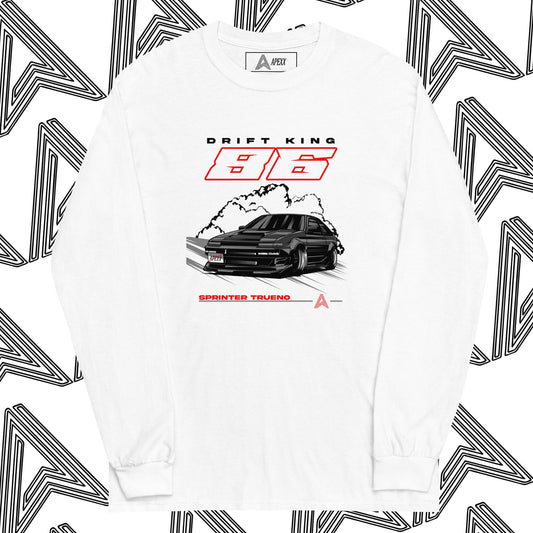 "Drift King 86" Long Sleeve Shirt