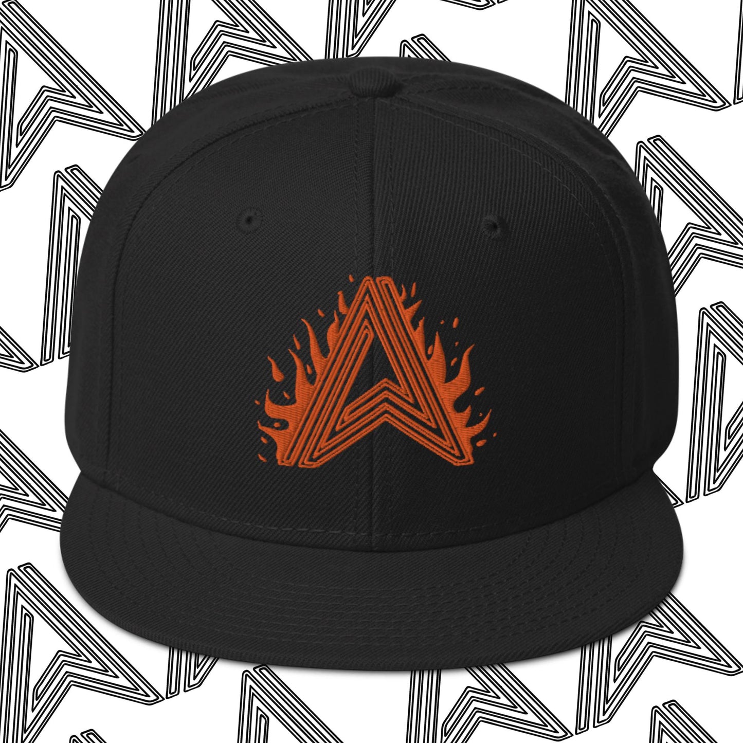 "Apexx Flame" Embroidered Snapback