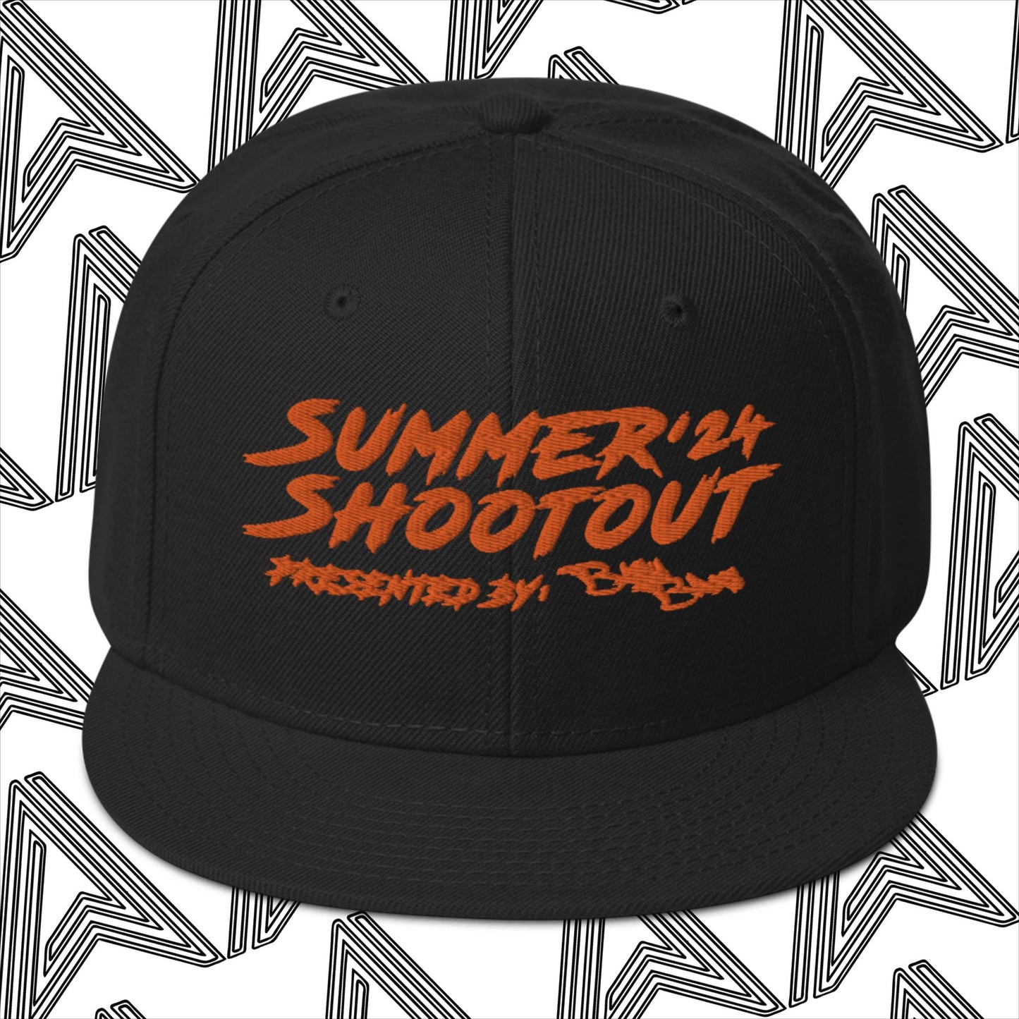 Summer Shootout Bash Bros Snapback Hat