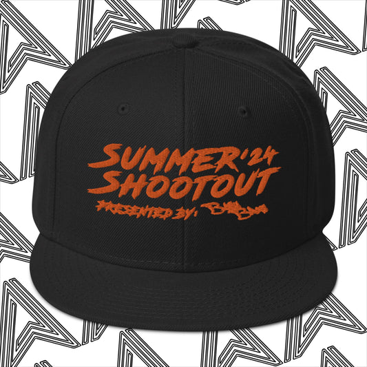 Summer Shootout Bash Bros Snapback Hat