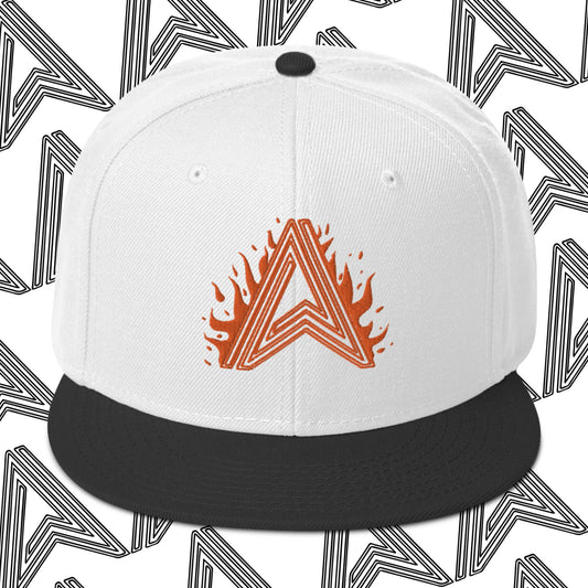 "Apexx Flame" Embroidered Snapback