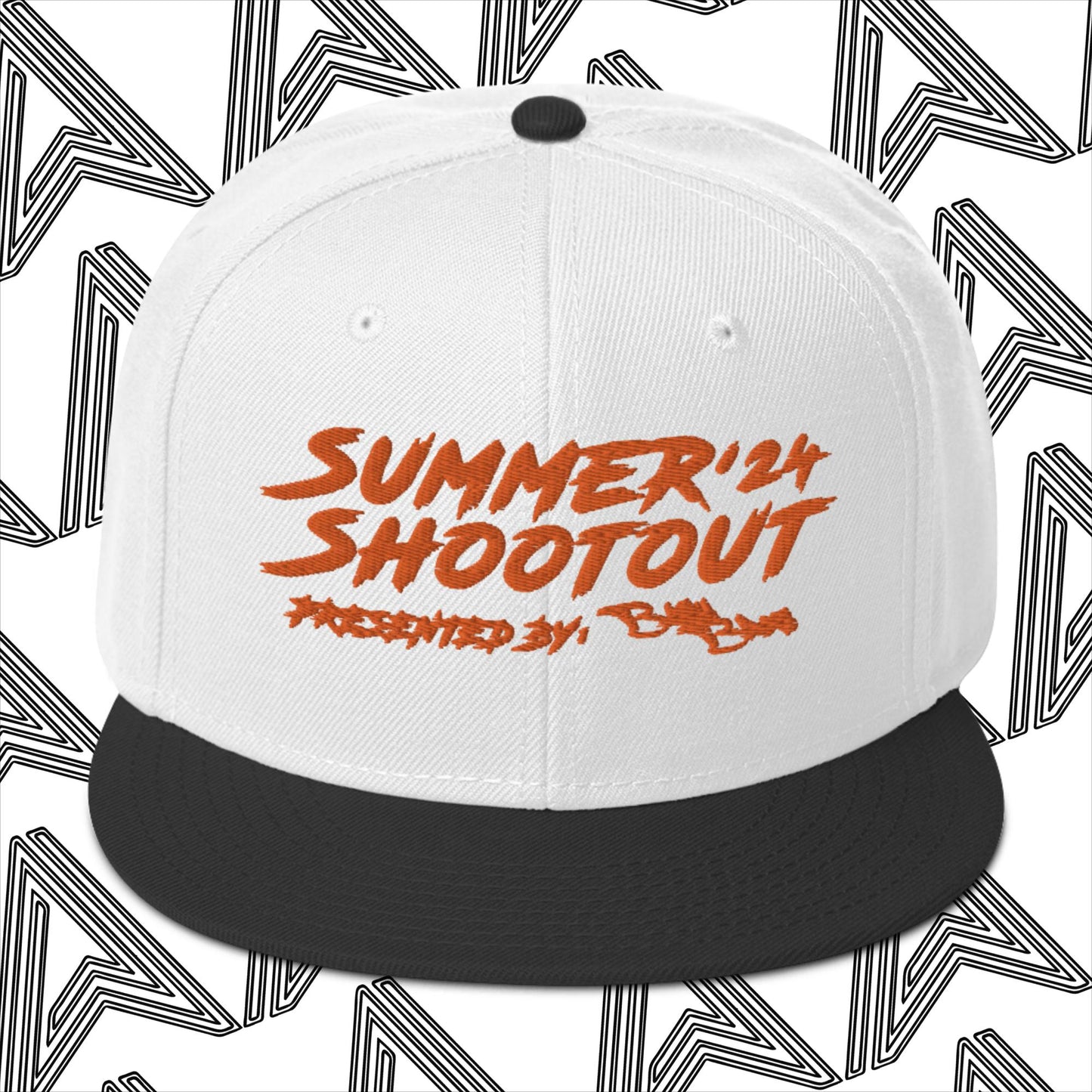 Summer Shootout Bash Bros Snapback Hat