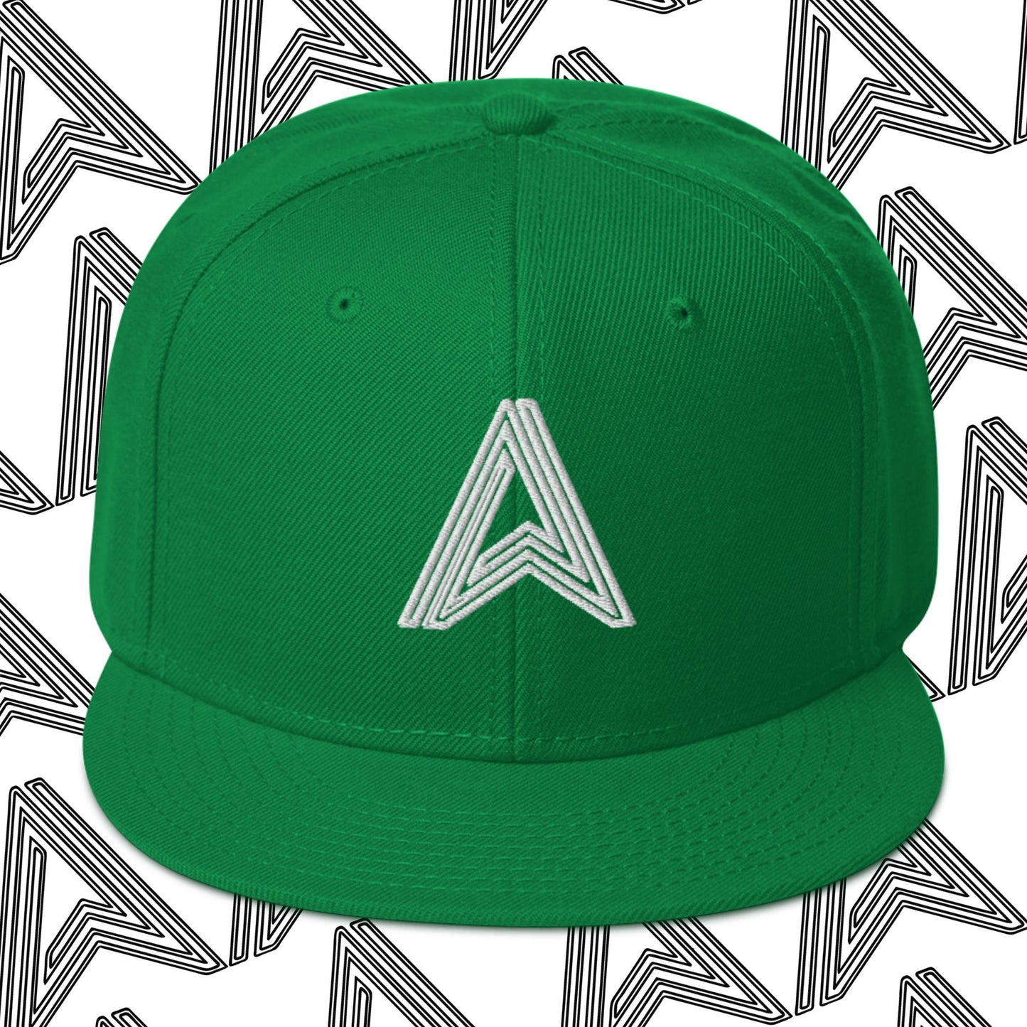 "Apexx" Embroidered Snapback