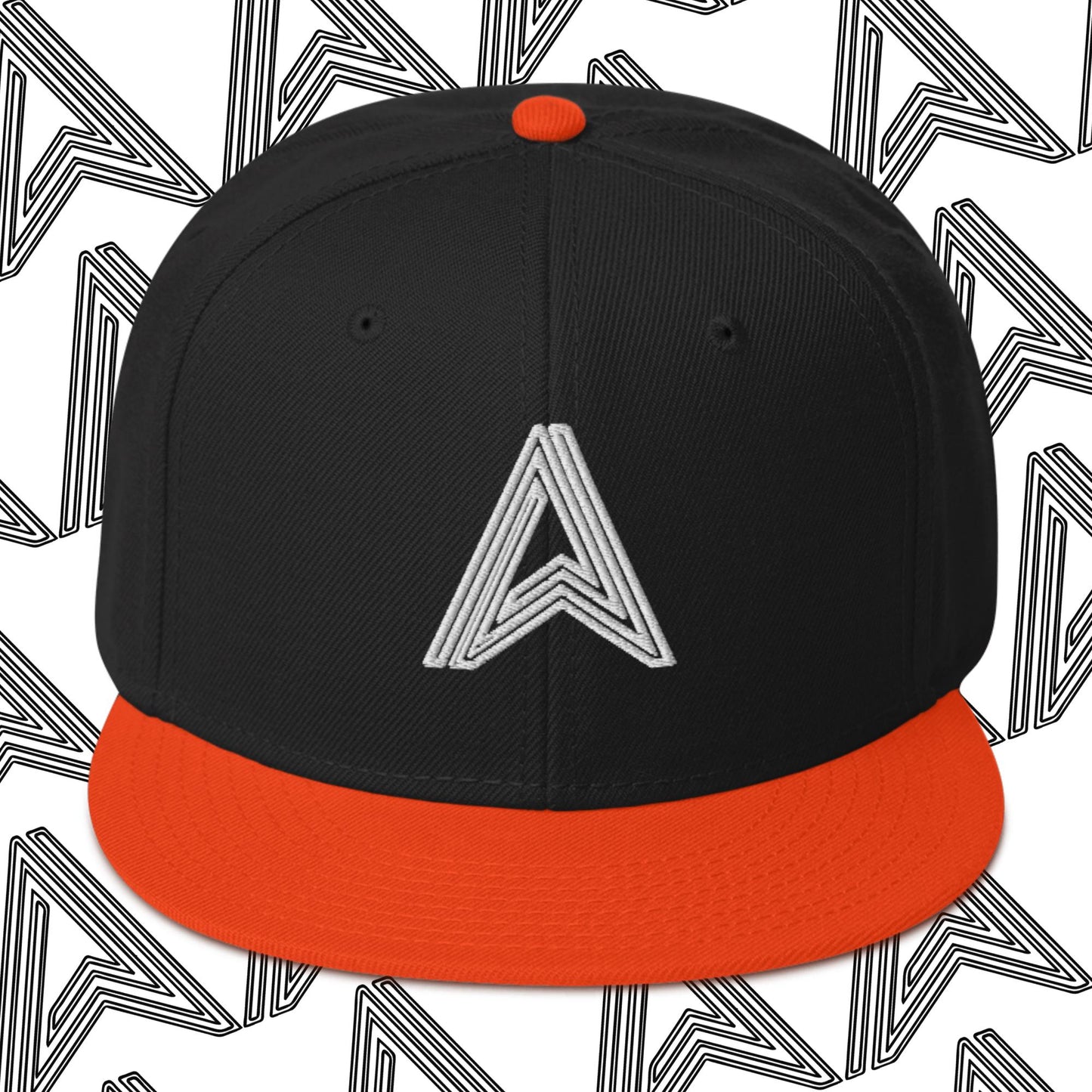 "Apexx" Embroidered Snapback