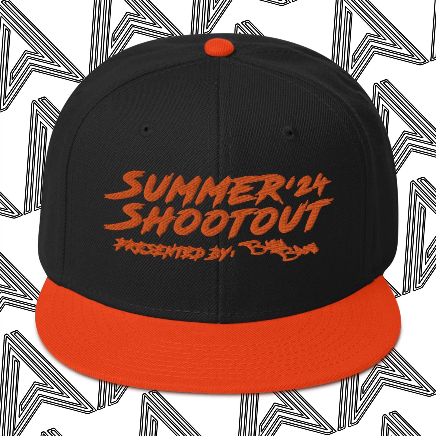 Summer Shootout Bash Bros Snapback Hat