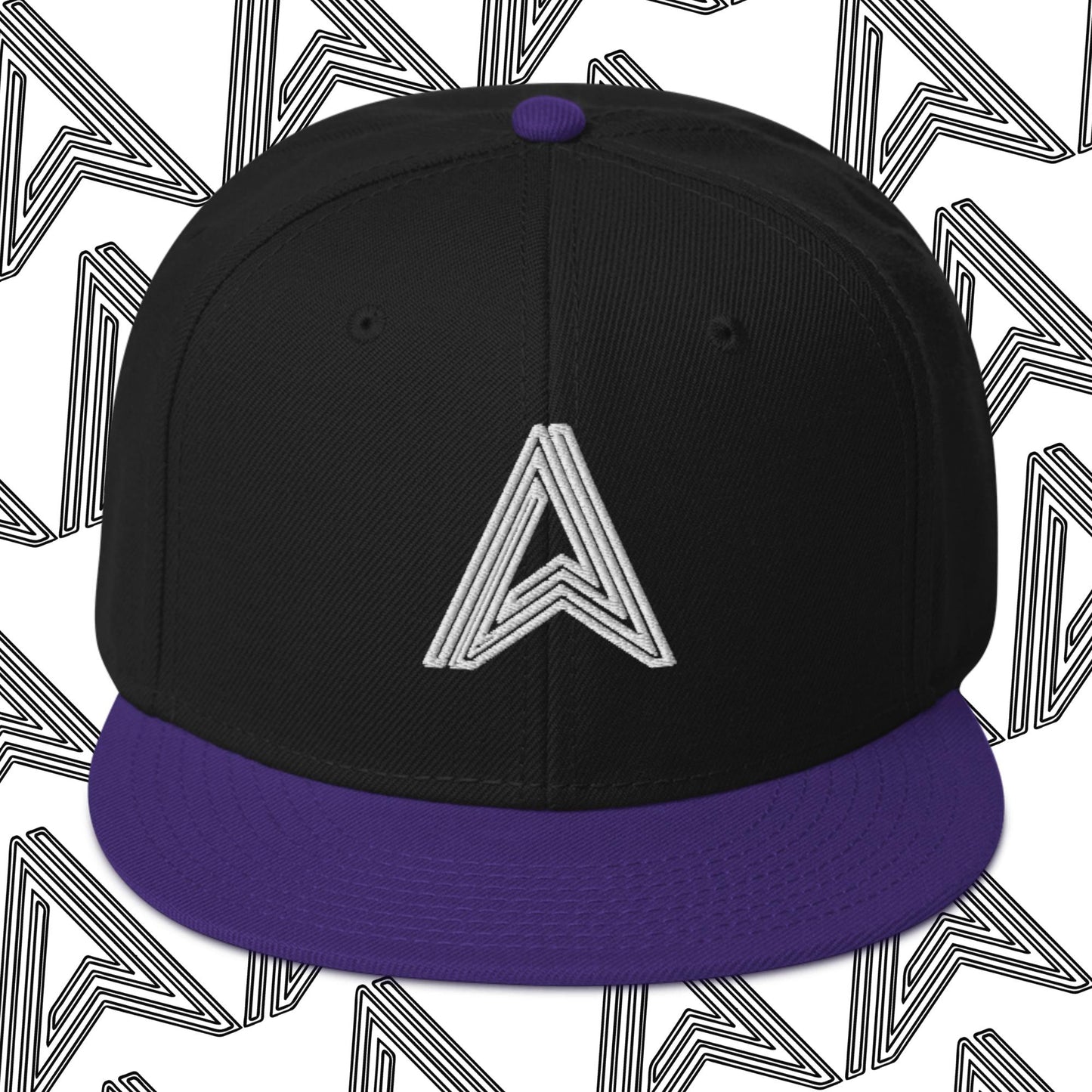 "Apexx" Embroidered Snapback