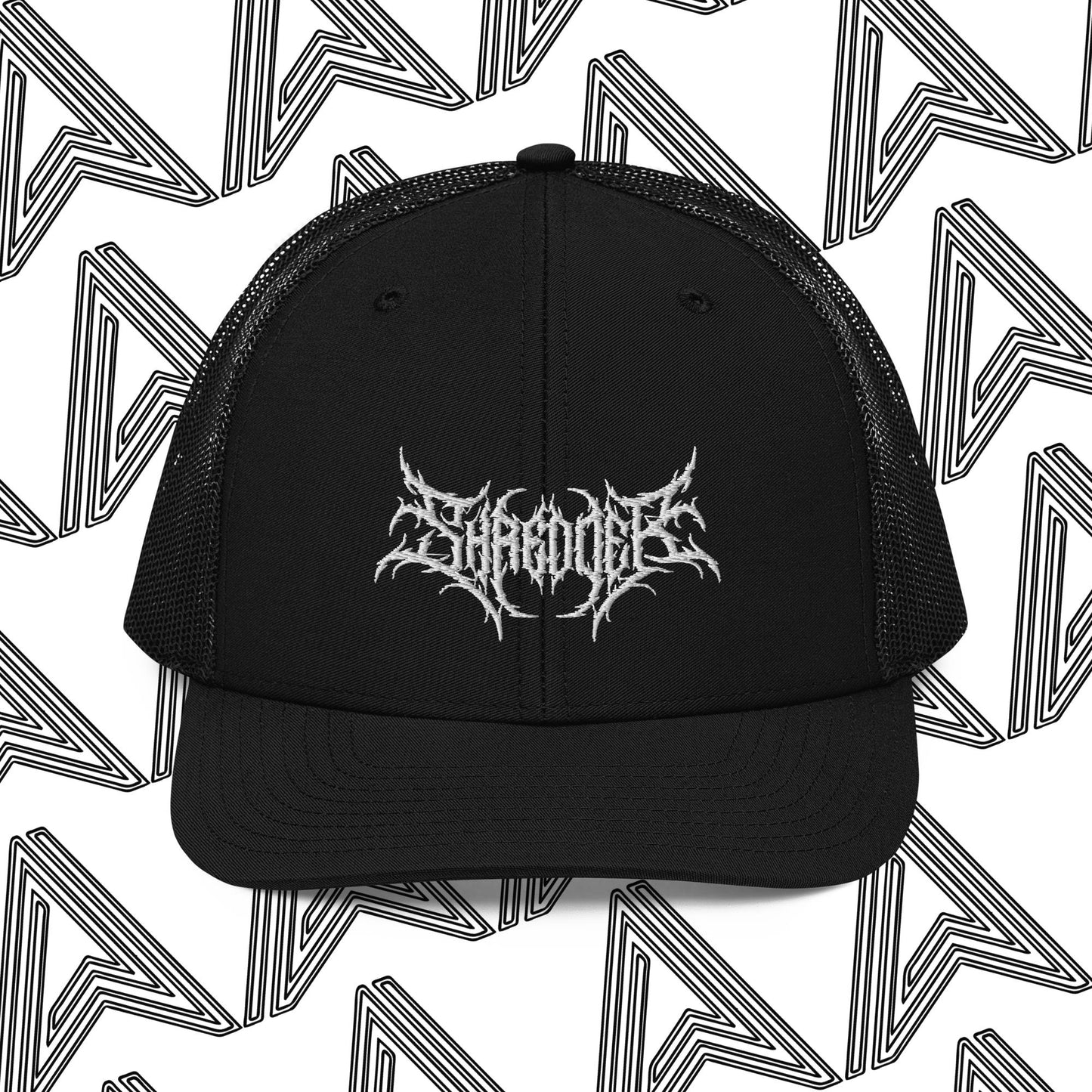 "Shredder" Embroidered Trucker Hat