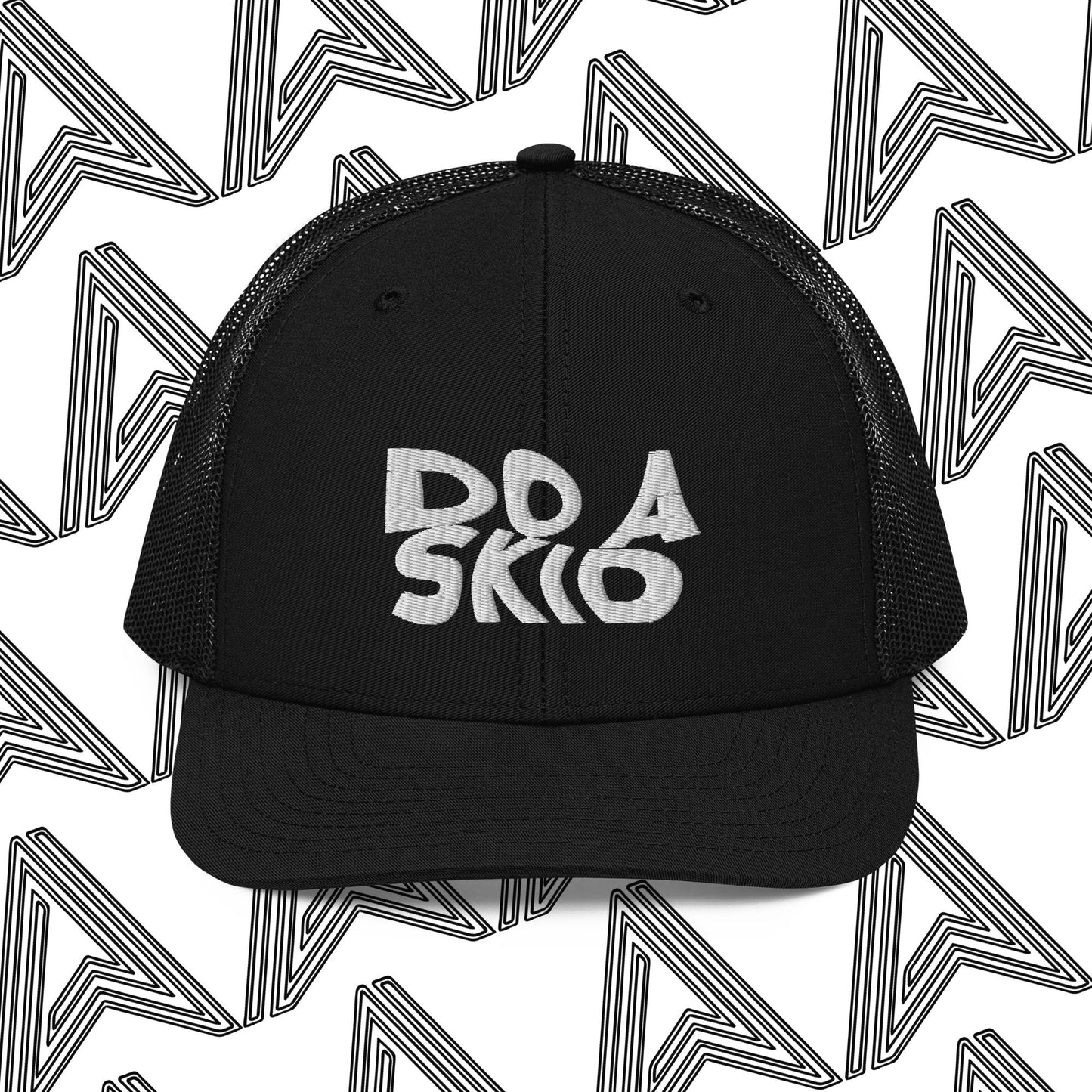 "Do A Skid" Embroidered Trucker Hat