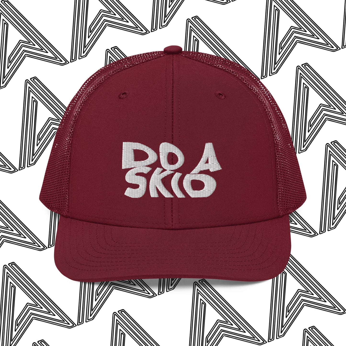 "Do A Skid" Embroidered Trucker Hat