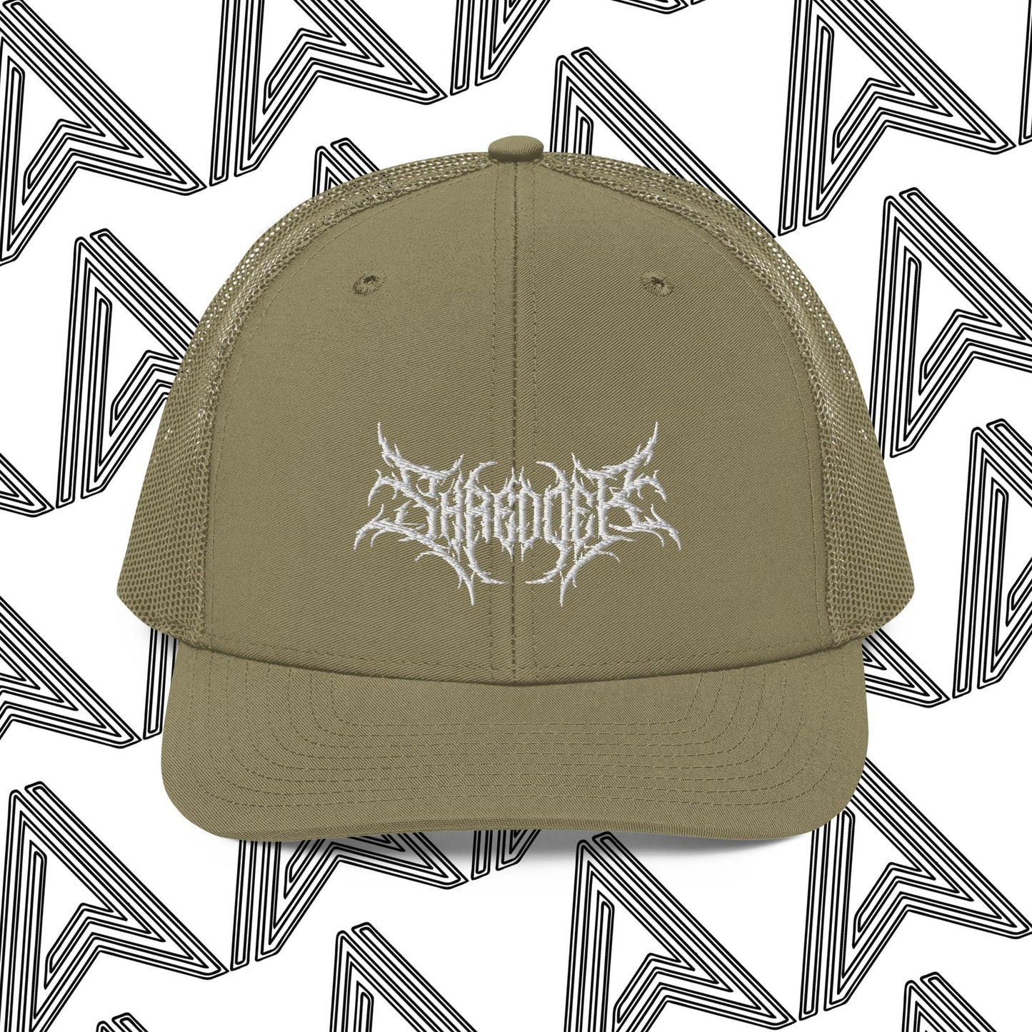 "Shredder" Embroidered Trucker Hat