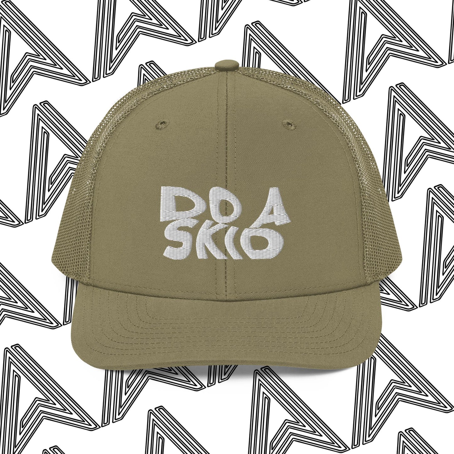 "Do A Skid" Embroidered Trucker Hat