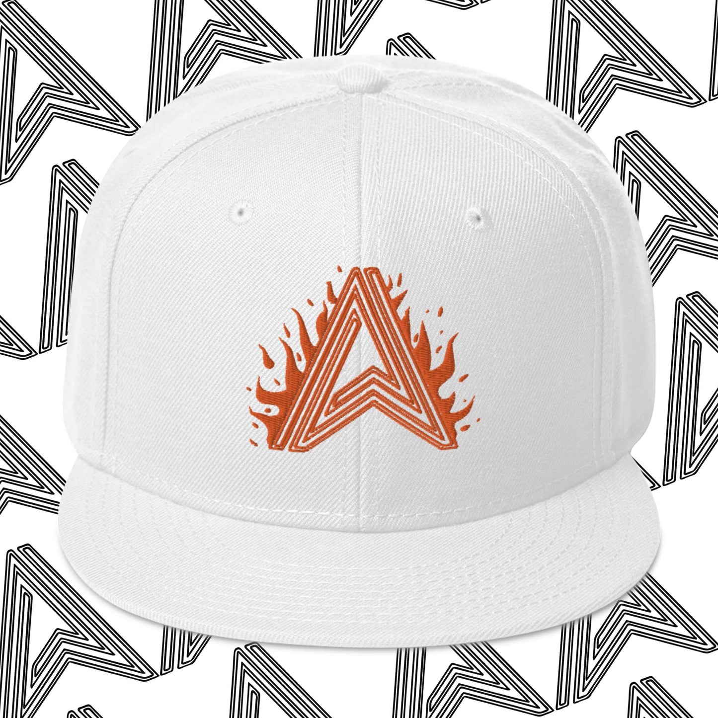 "Apexx Flame" Embroidered Snapback