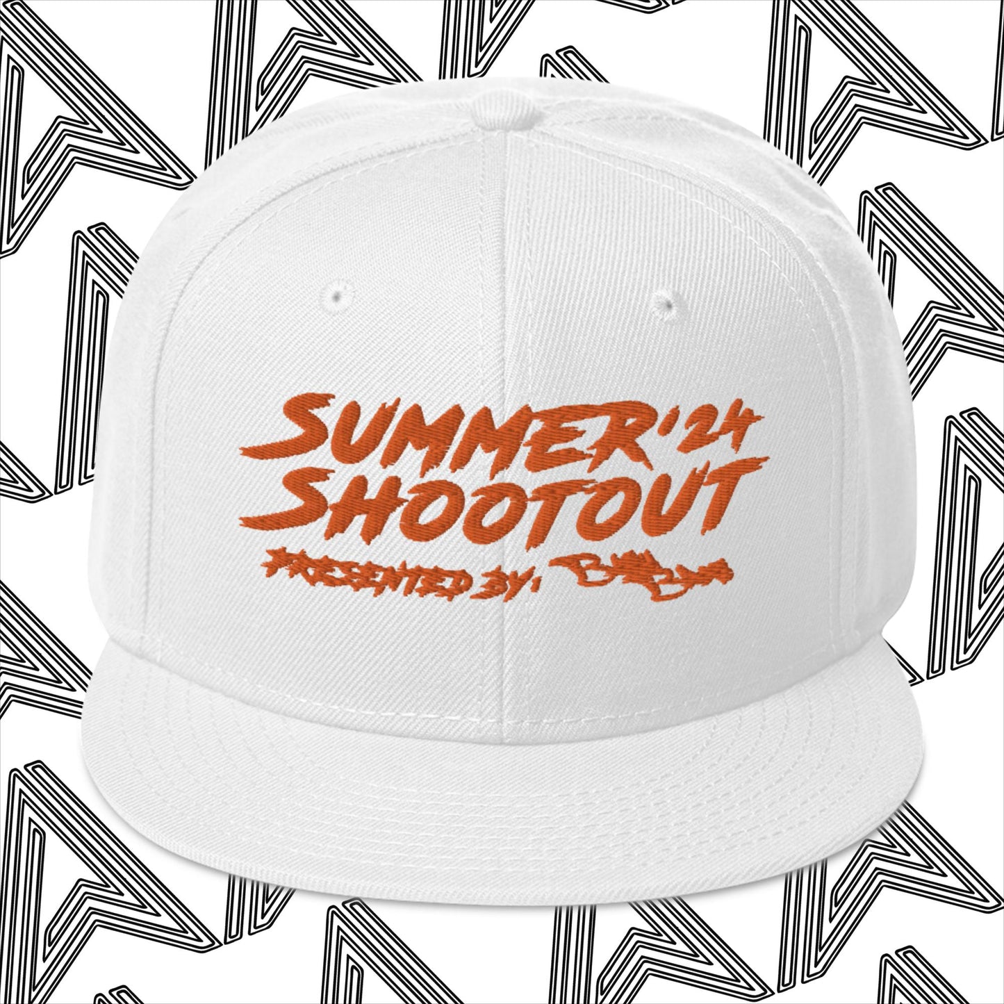 Summer Shootout Bash Bros Snapback Hat