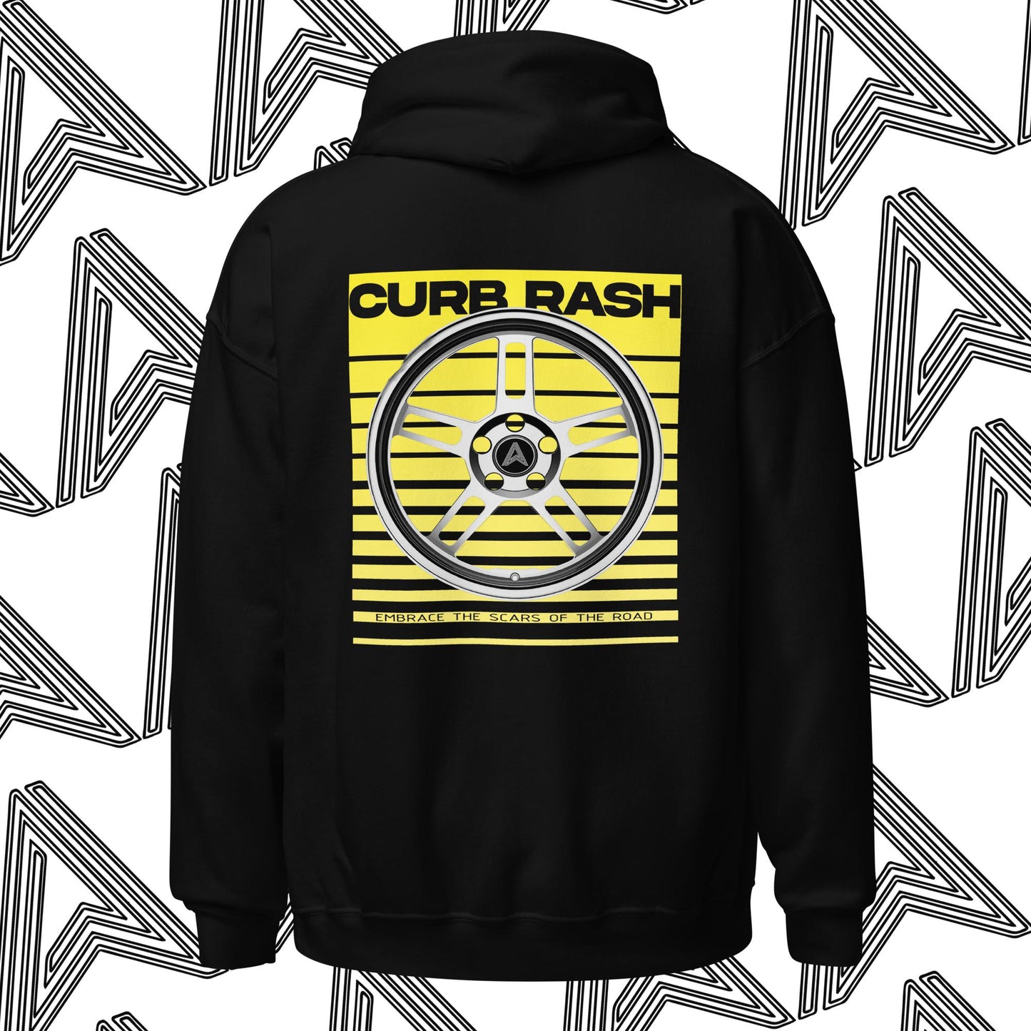 "Curb Rash" Hoodie