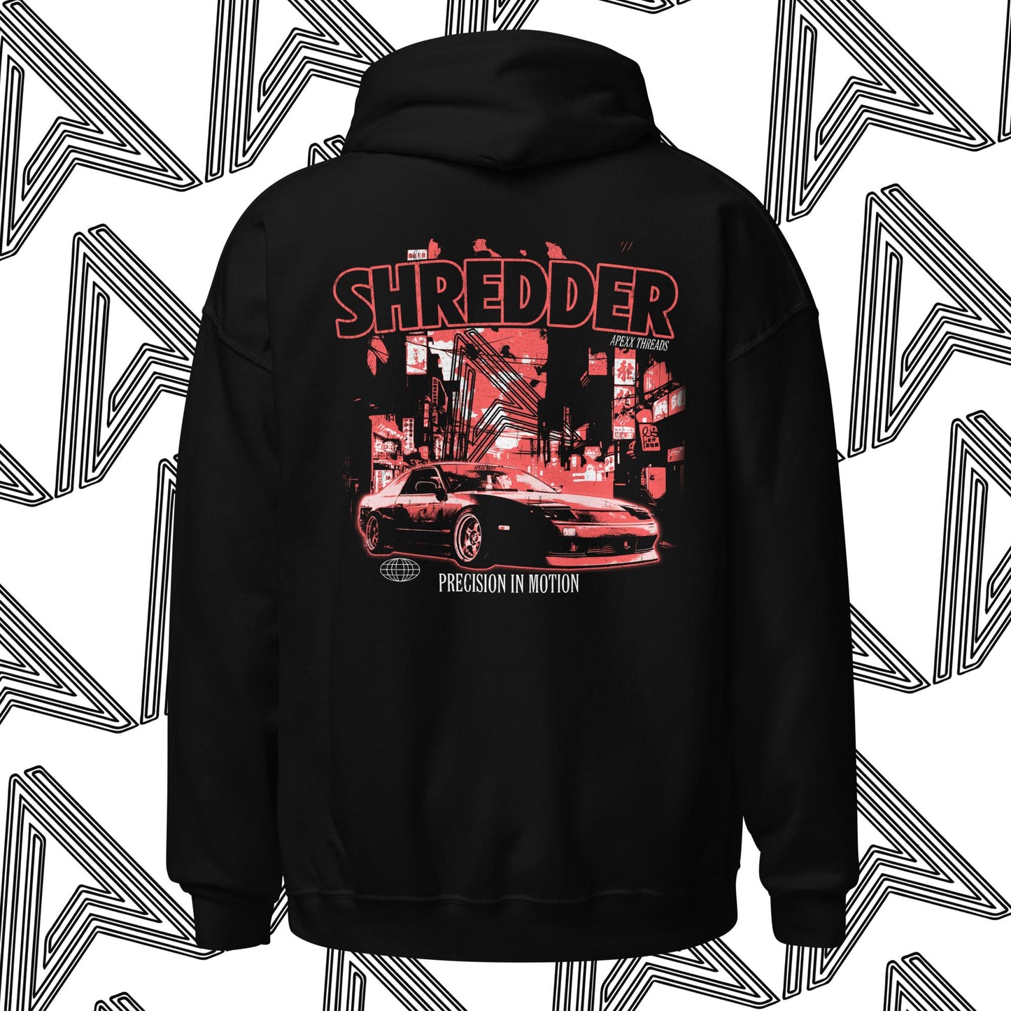 "240SX Shredder" Hoodie