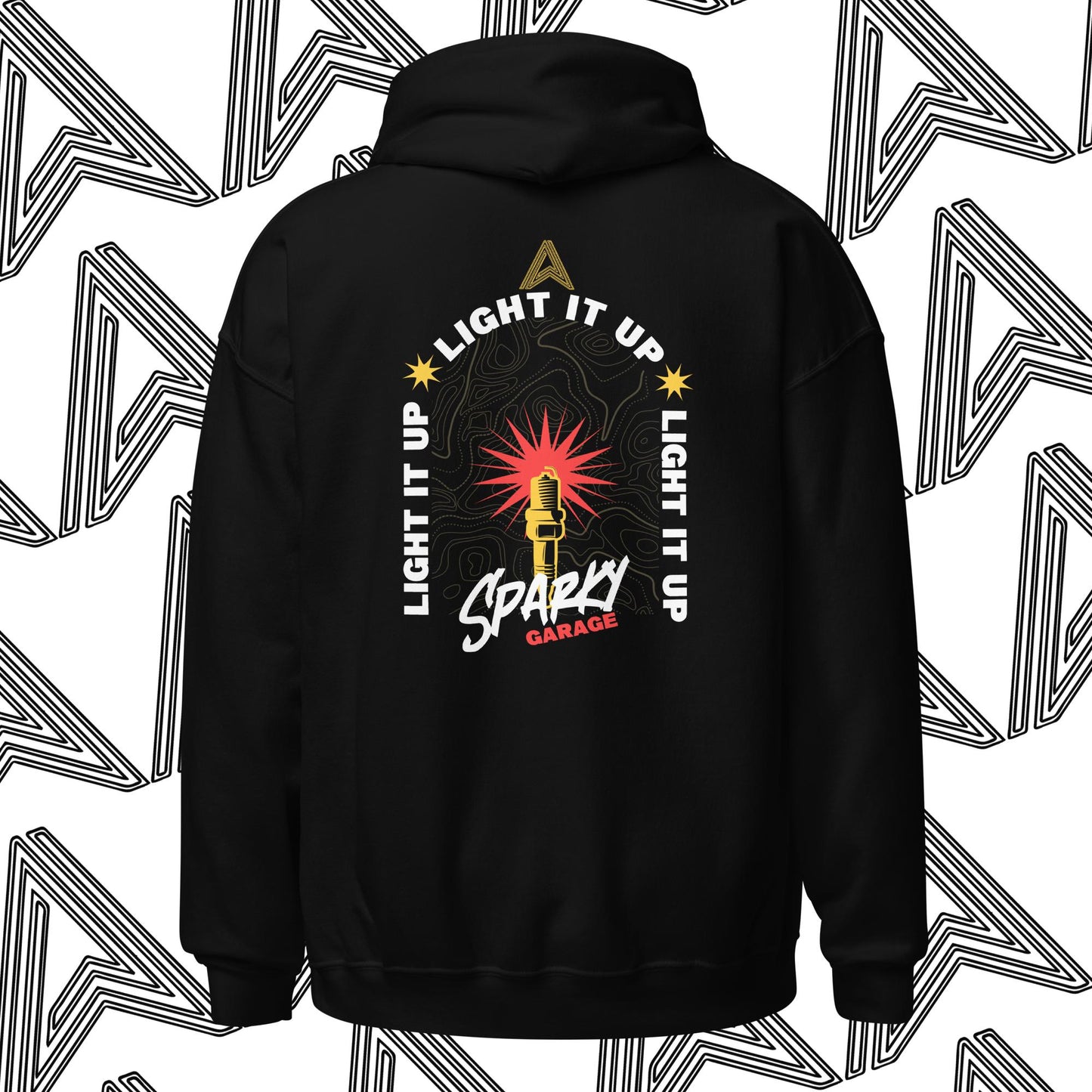 "Sparky Garage" Hoodie