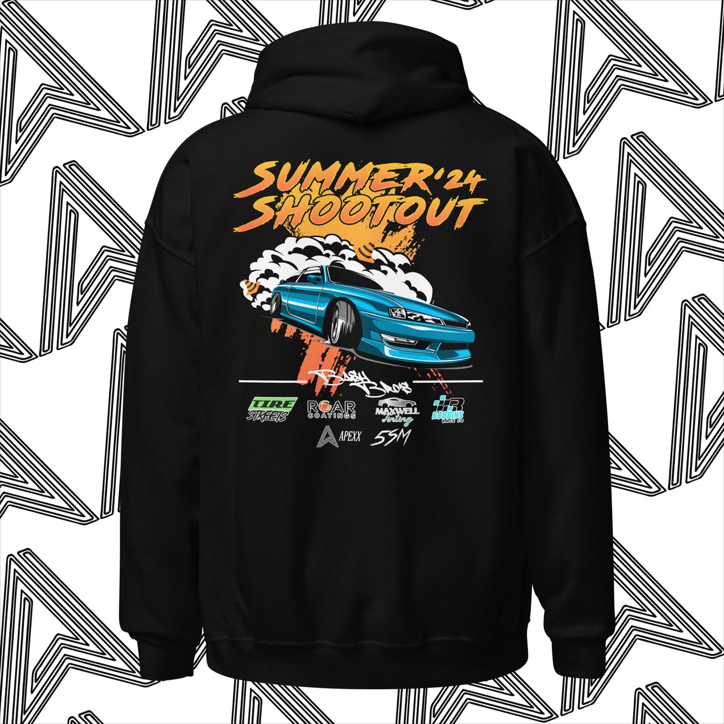 "Summer 24 Shootout" Hoodie