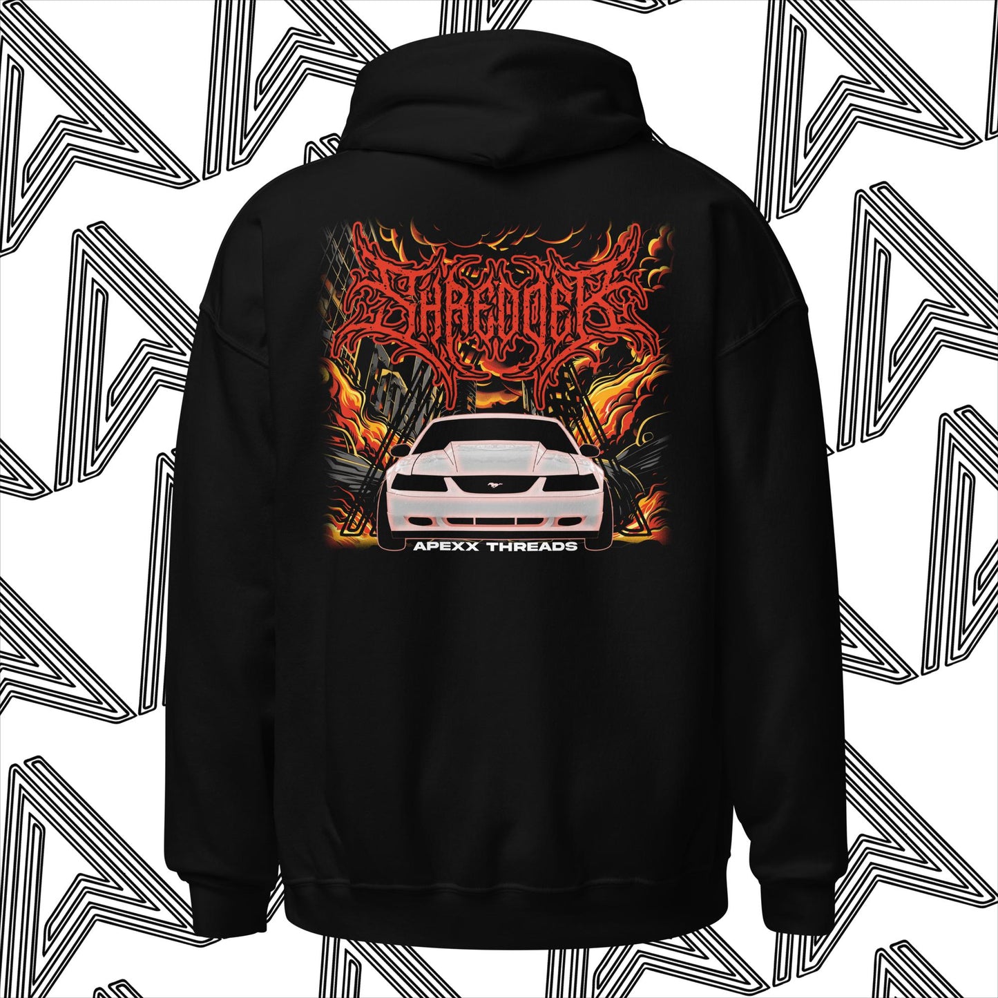 "Shredder Stang" Hoodie