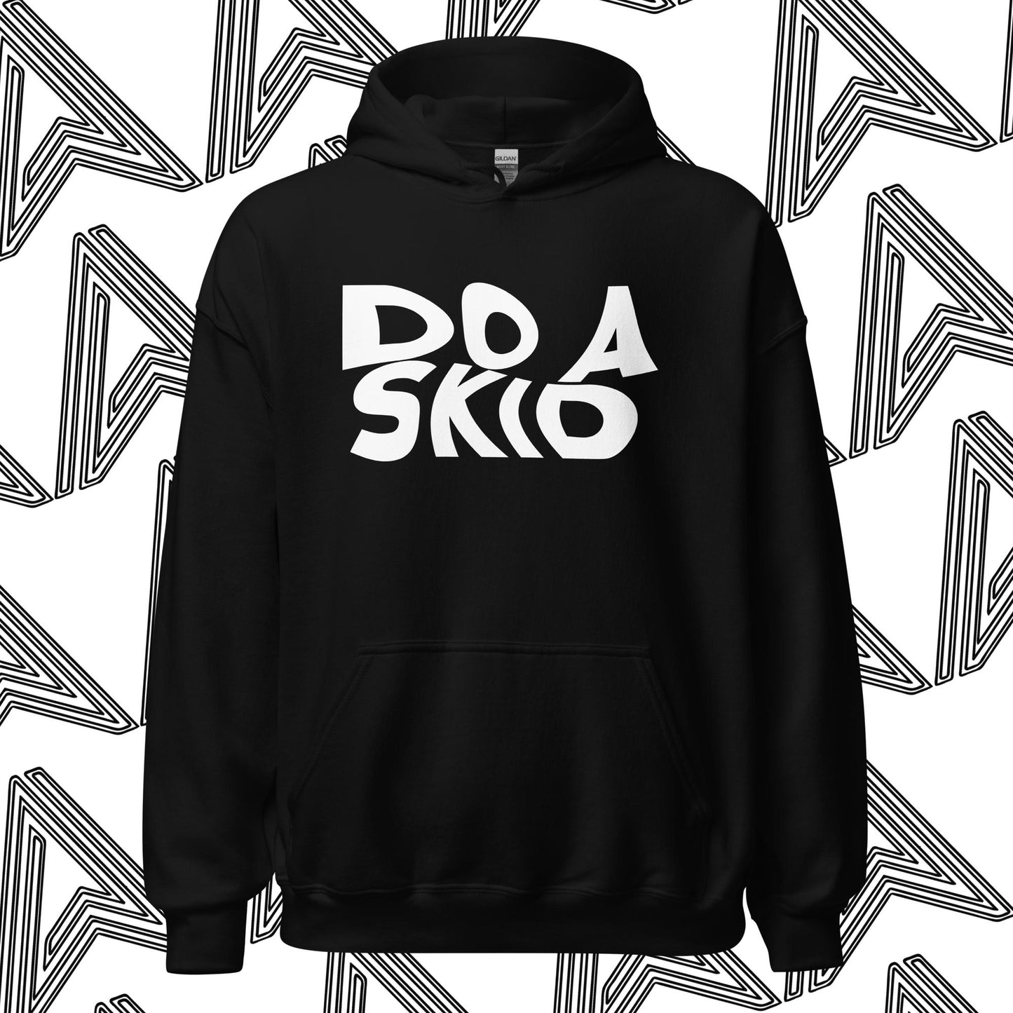 "Do A Skid" Hoodie - Front