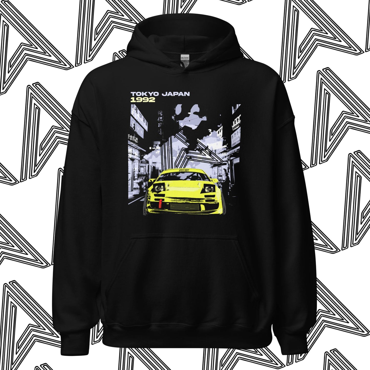 "FC RX-7 Tokyo Japan" Hoodie