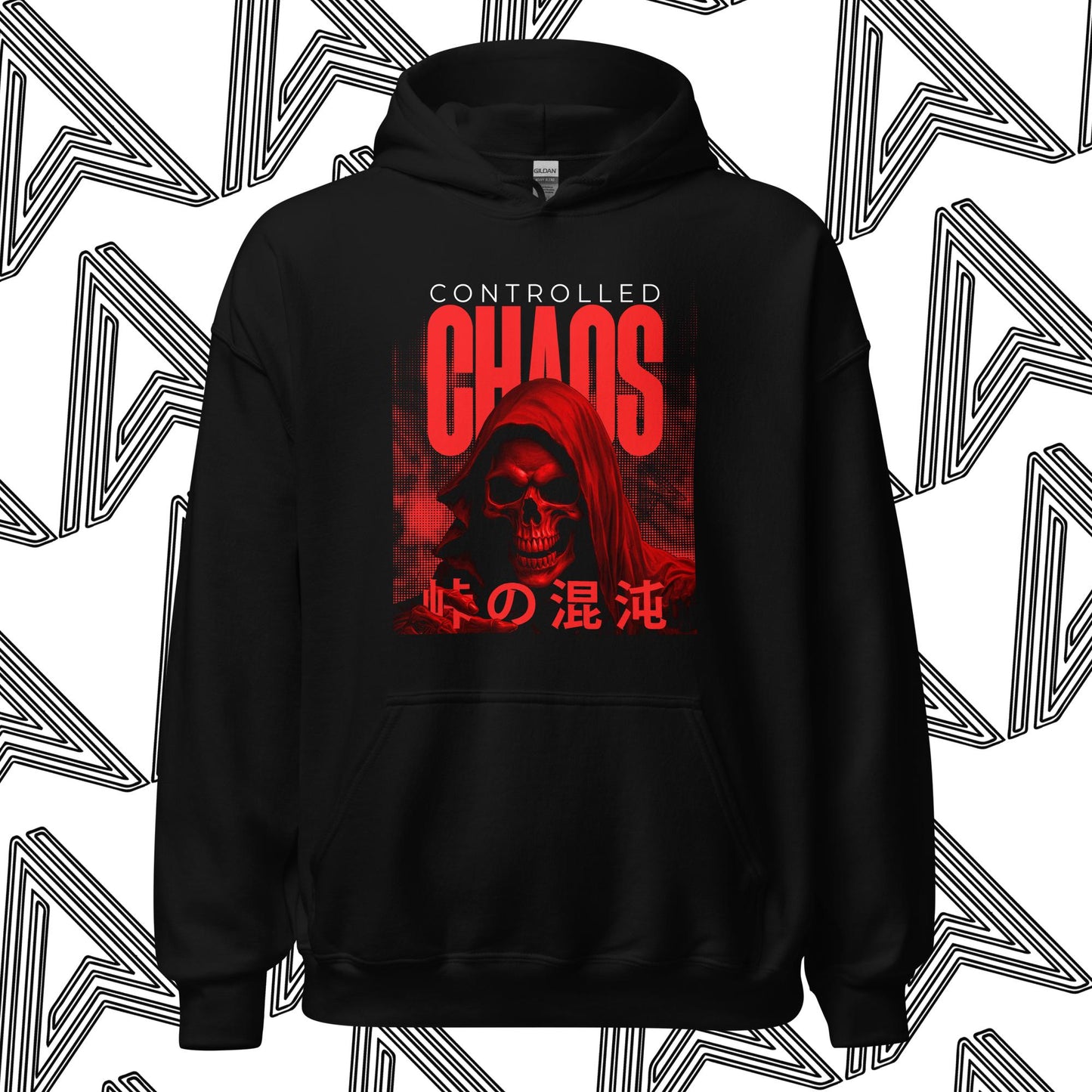 "Controlled Chaos" Hoodie