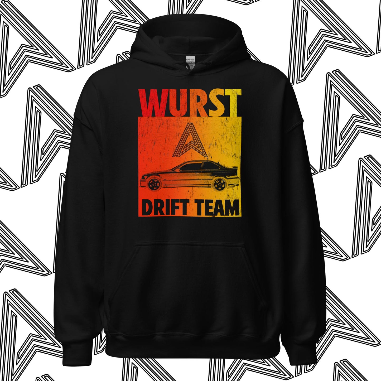 "Wurst Drift Team" Hoodie