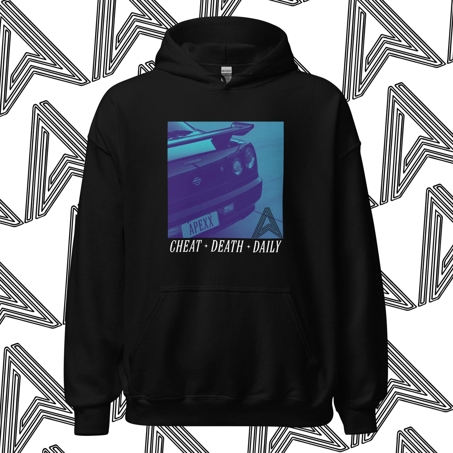 "Cheat Death Daily" Hoodie