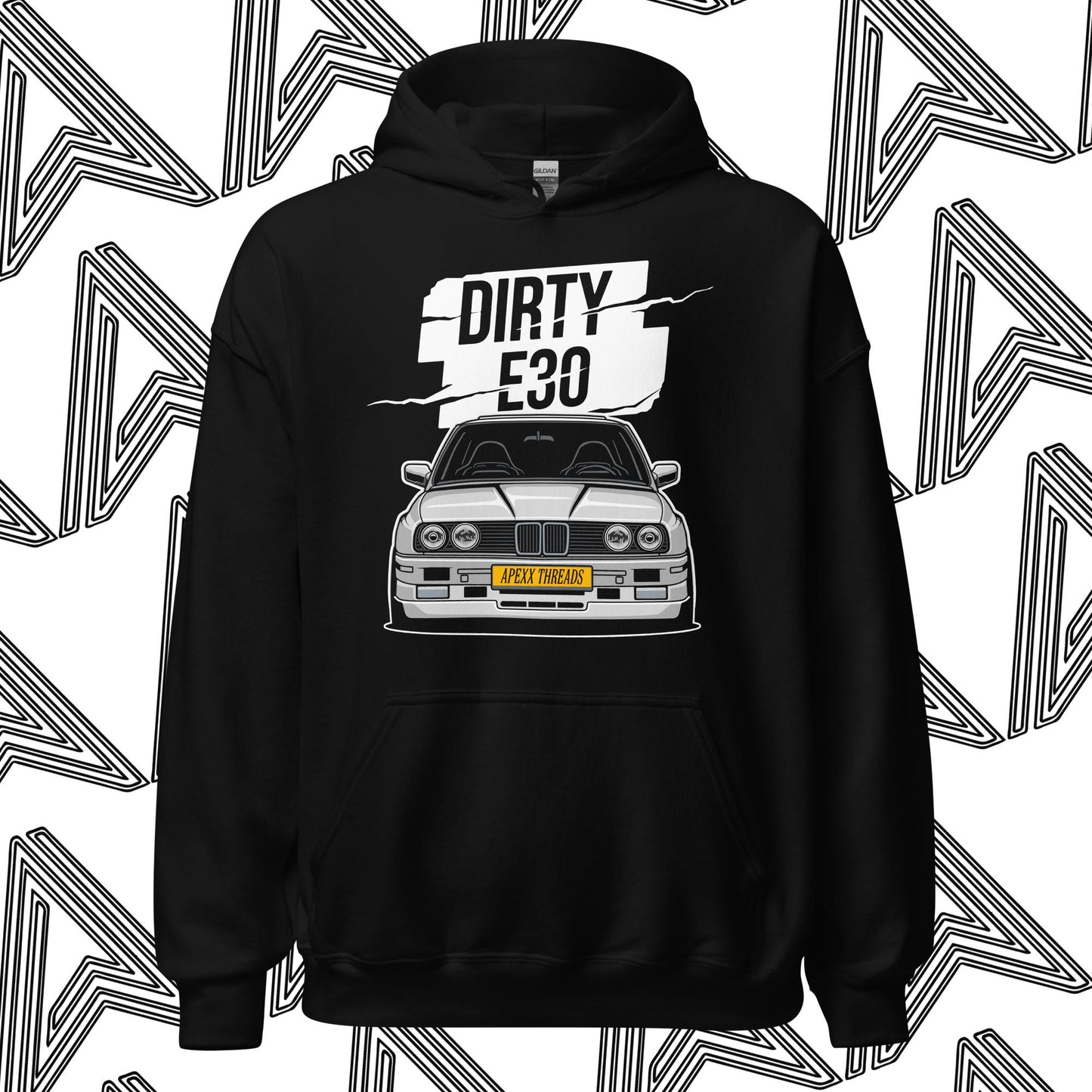 "Dirty E30" Hoodie