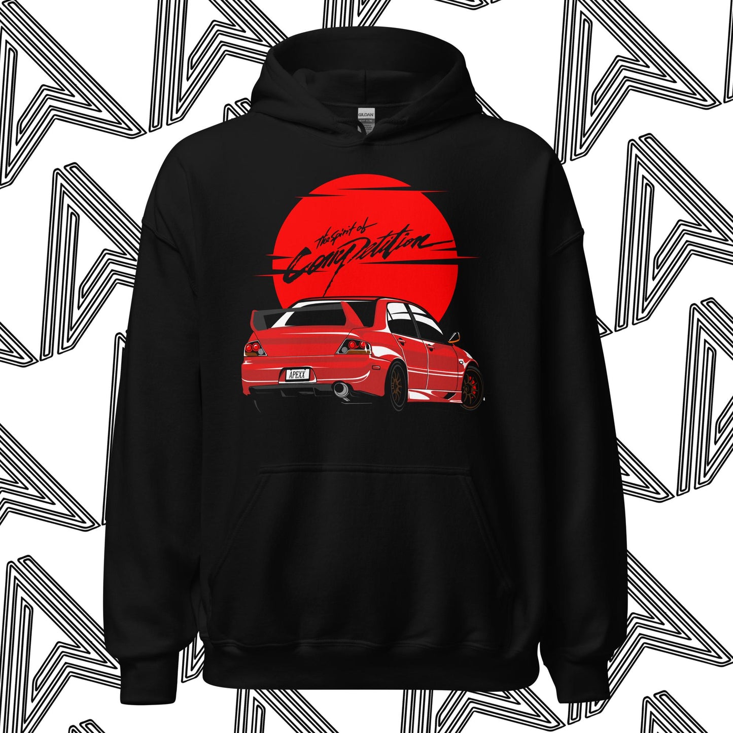 "Spirit Of Competition EVO" Hoodie