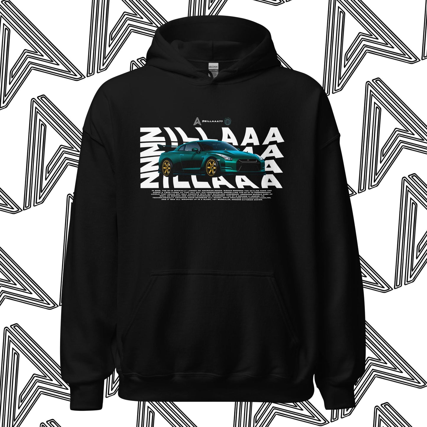 "Zillaaa" Hoodie