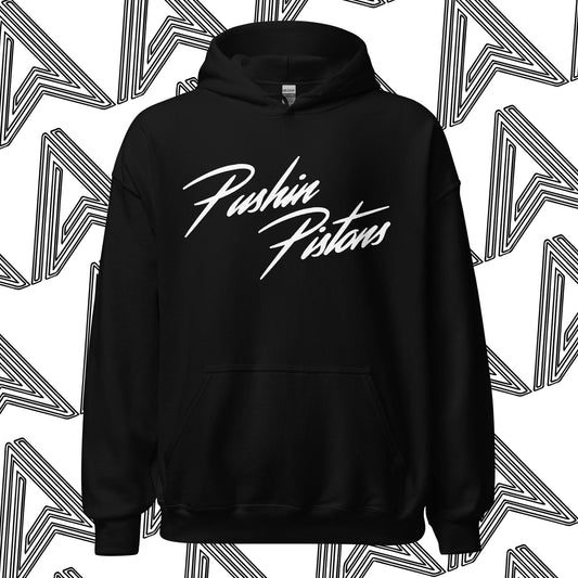 "Pushin Pistons White" Hoodie