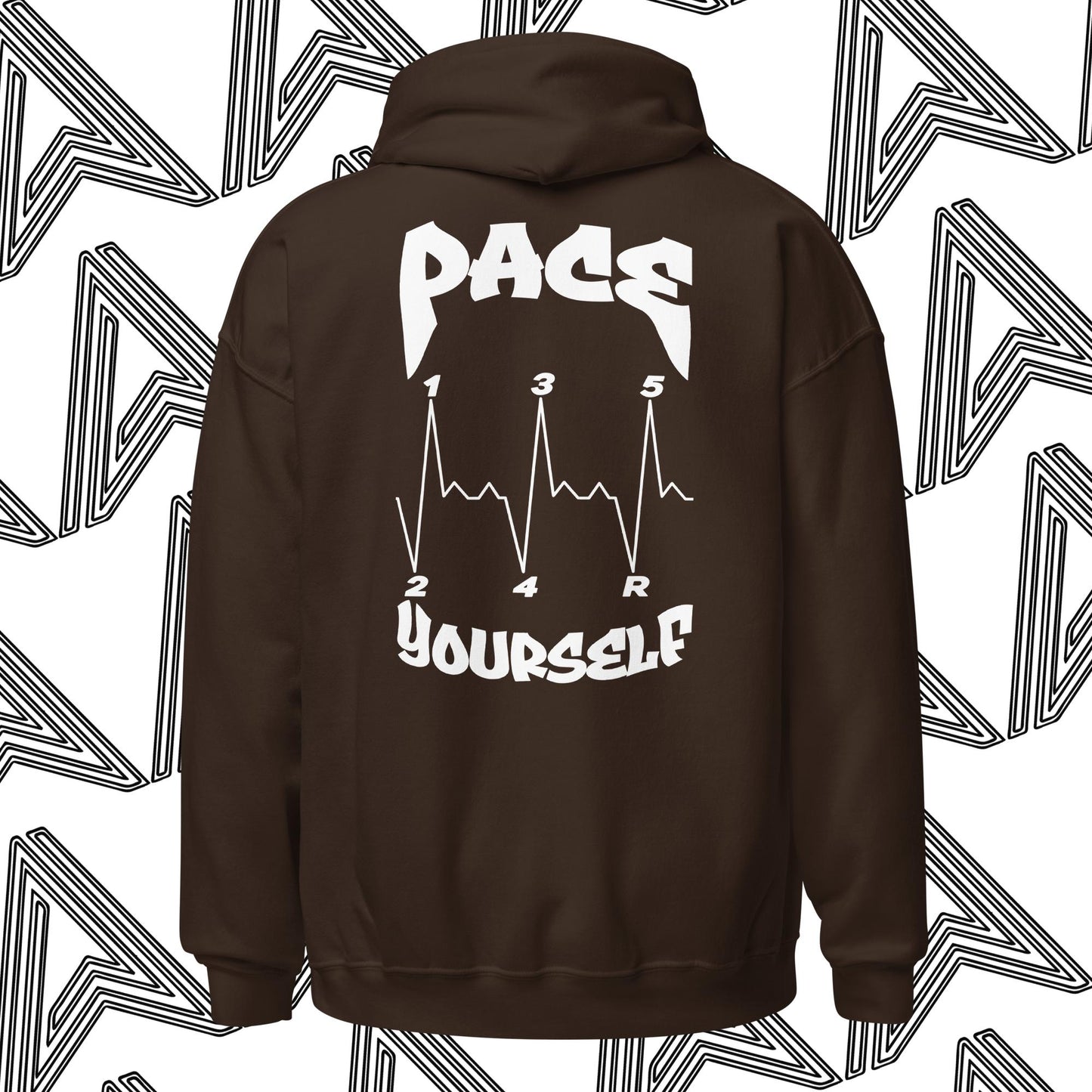 "Pace Yourself" Hoodie