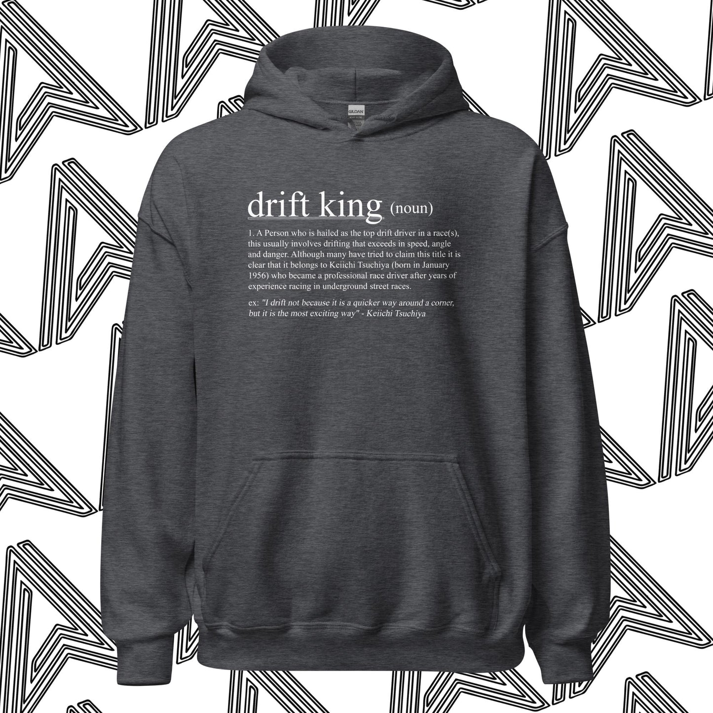 "Drift King Defined" Hoodie