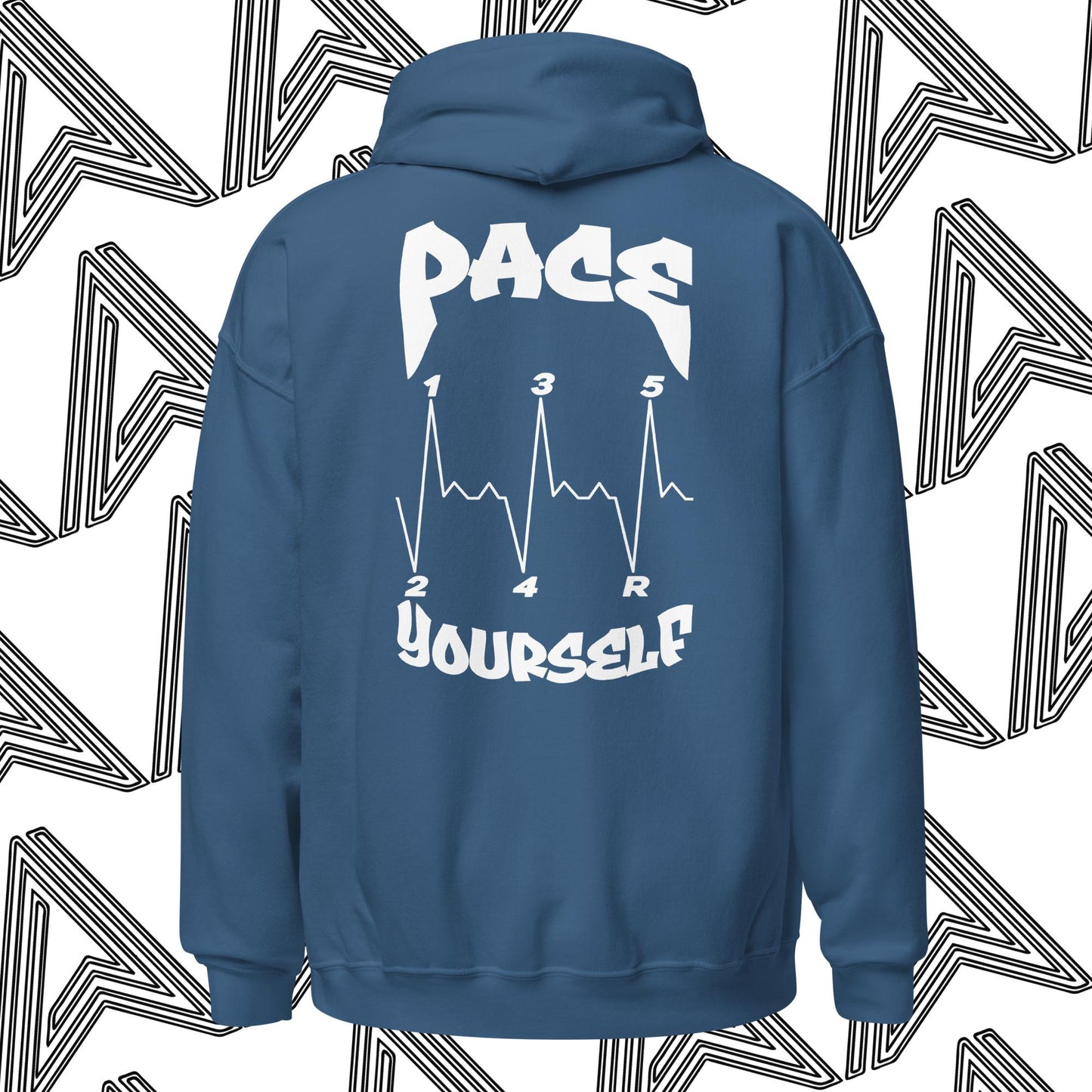 "Pace Yourself" Hoodie