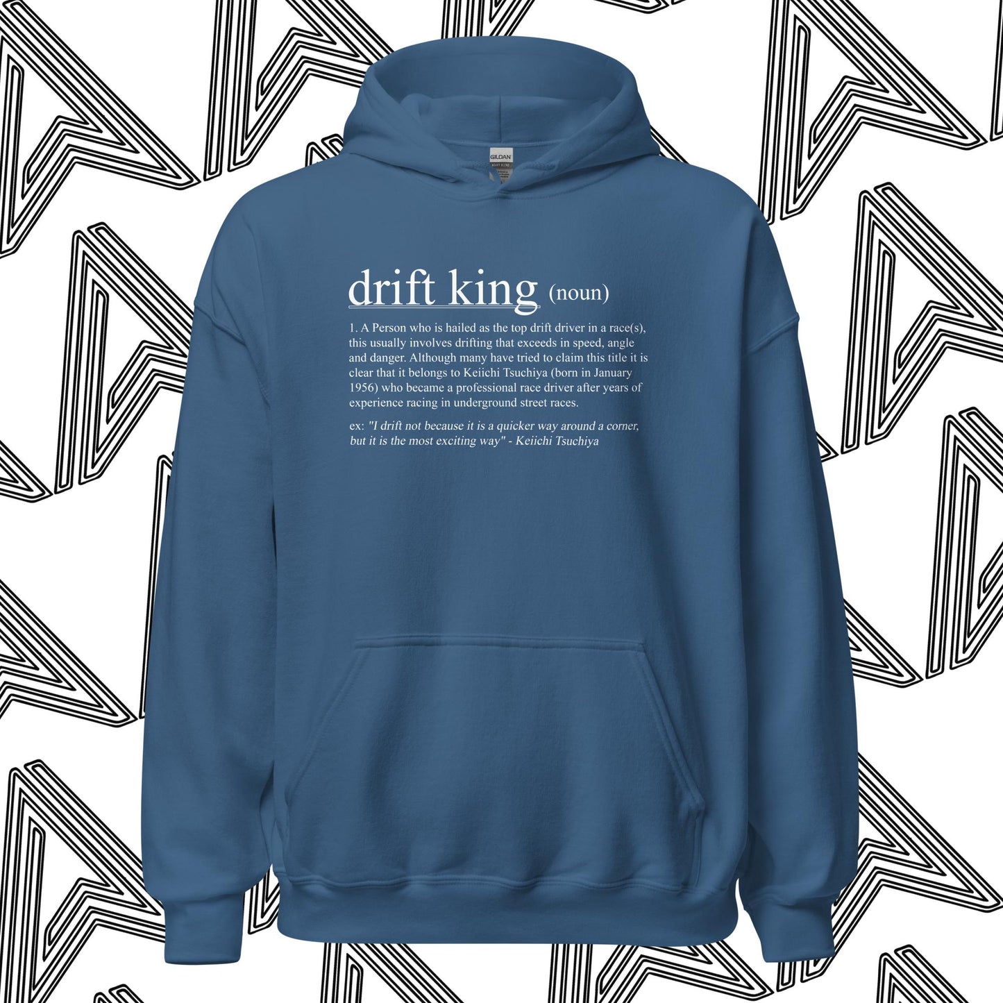 "Drift King Defined" Hoodie