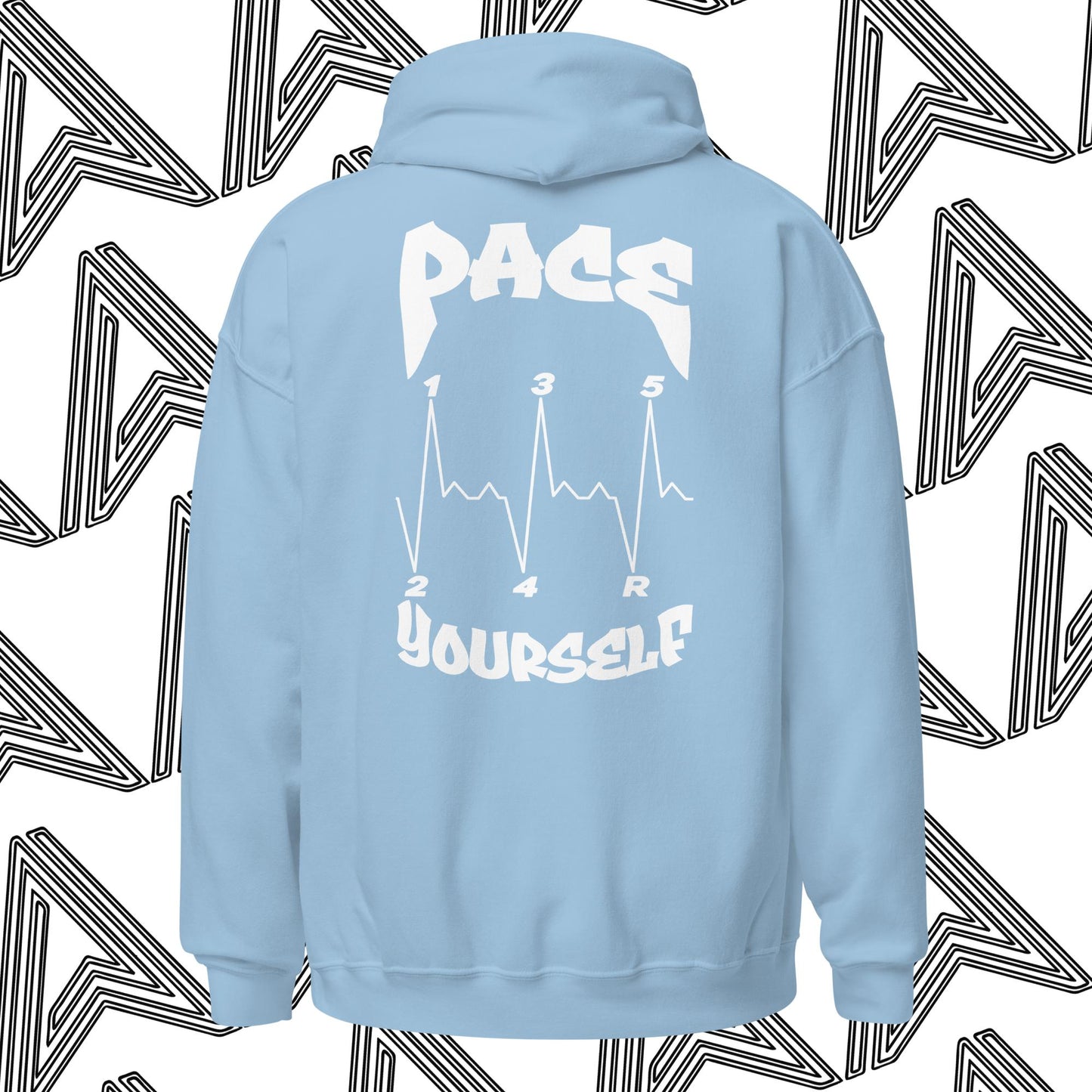 "Pace Yourself" Hoodie