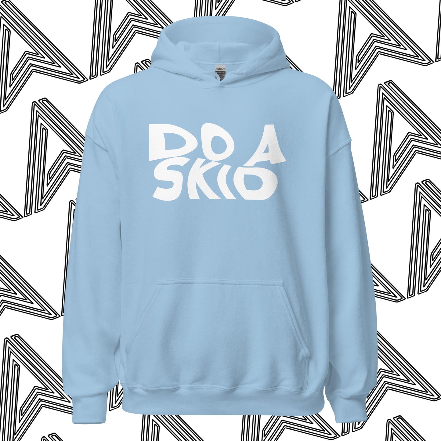 "Do A Skid" Hoodie - Front