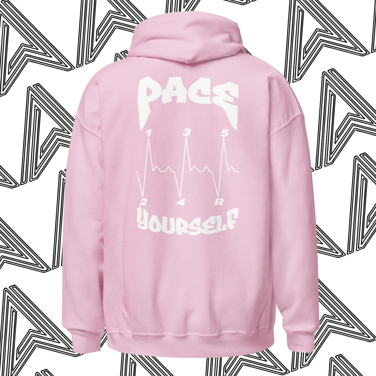 "Pace Yourself" Hoodie