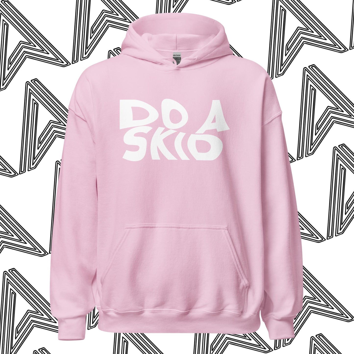 "Do A Skid" Hoodie - Front