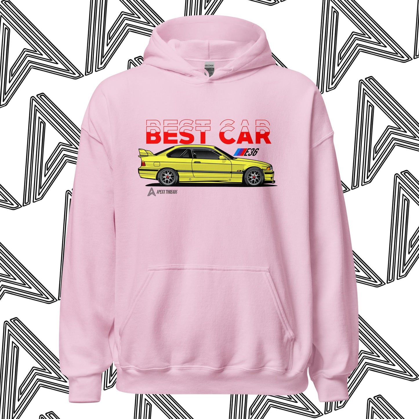 "E36 Best Car" Hoodie