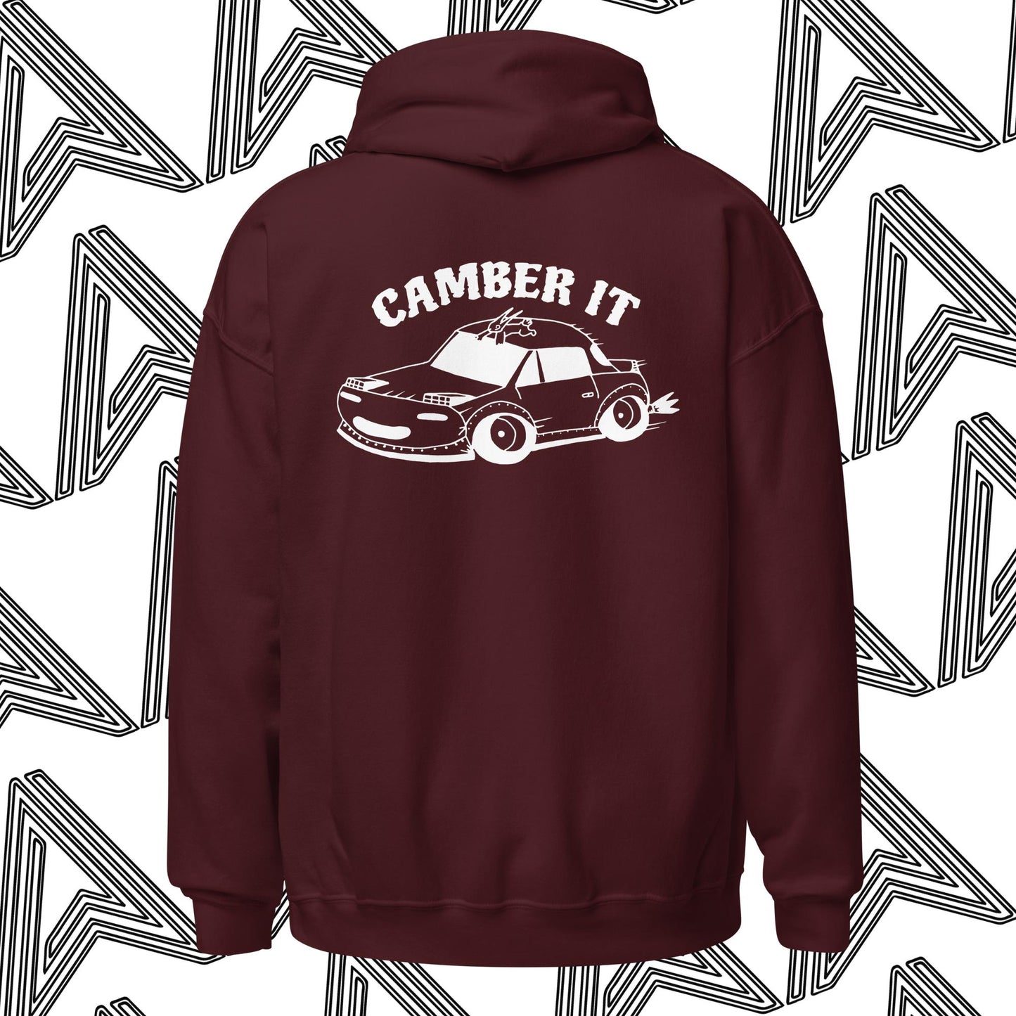 "Camber It" Hoodie @castaway_kiwi