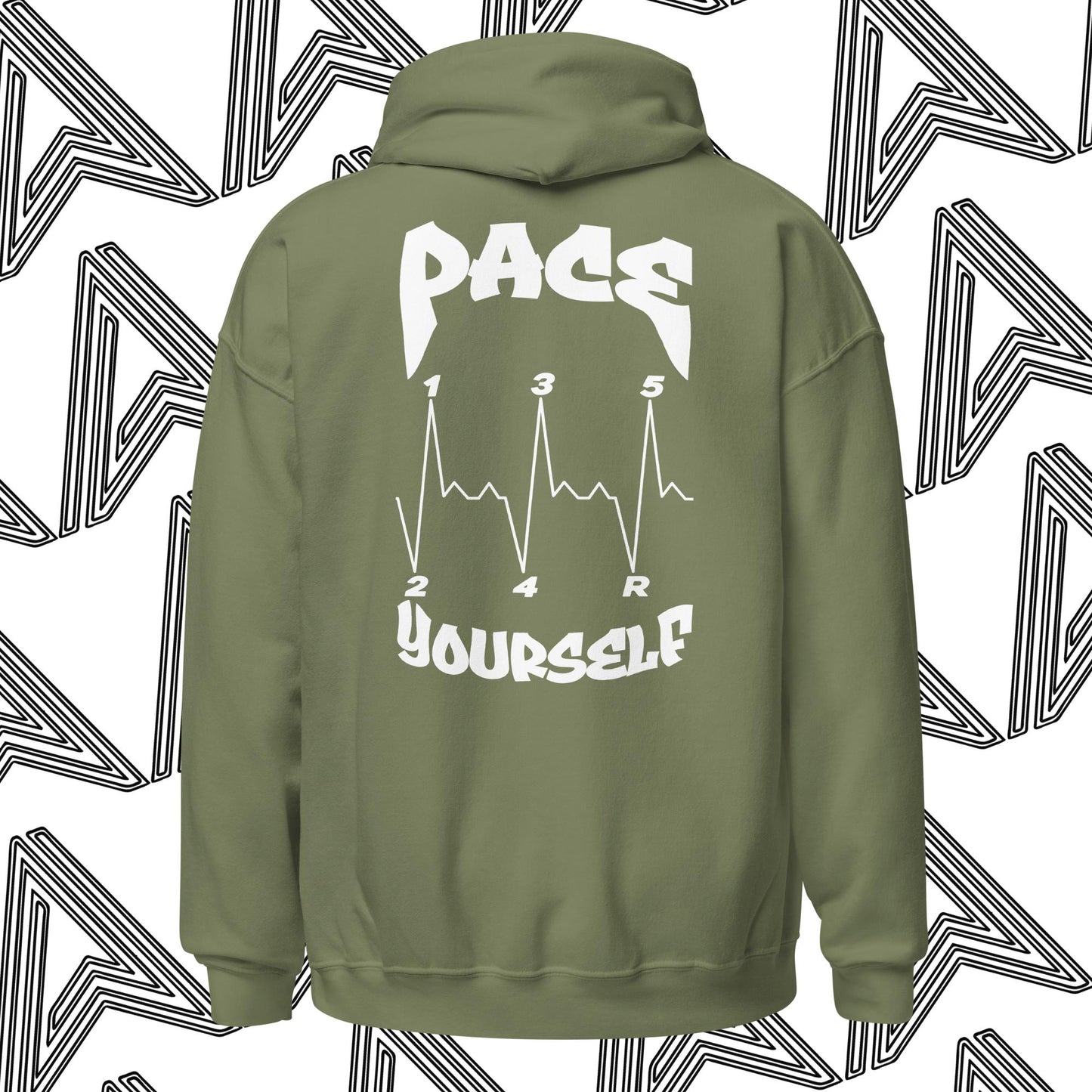 "Pace Yourself" Hoodie