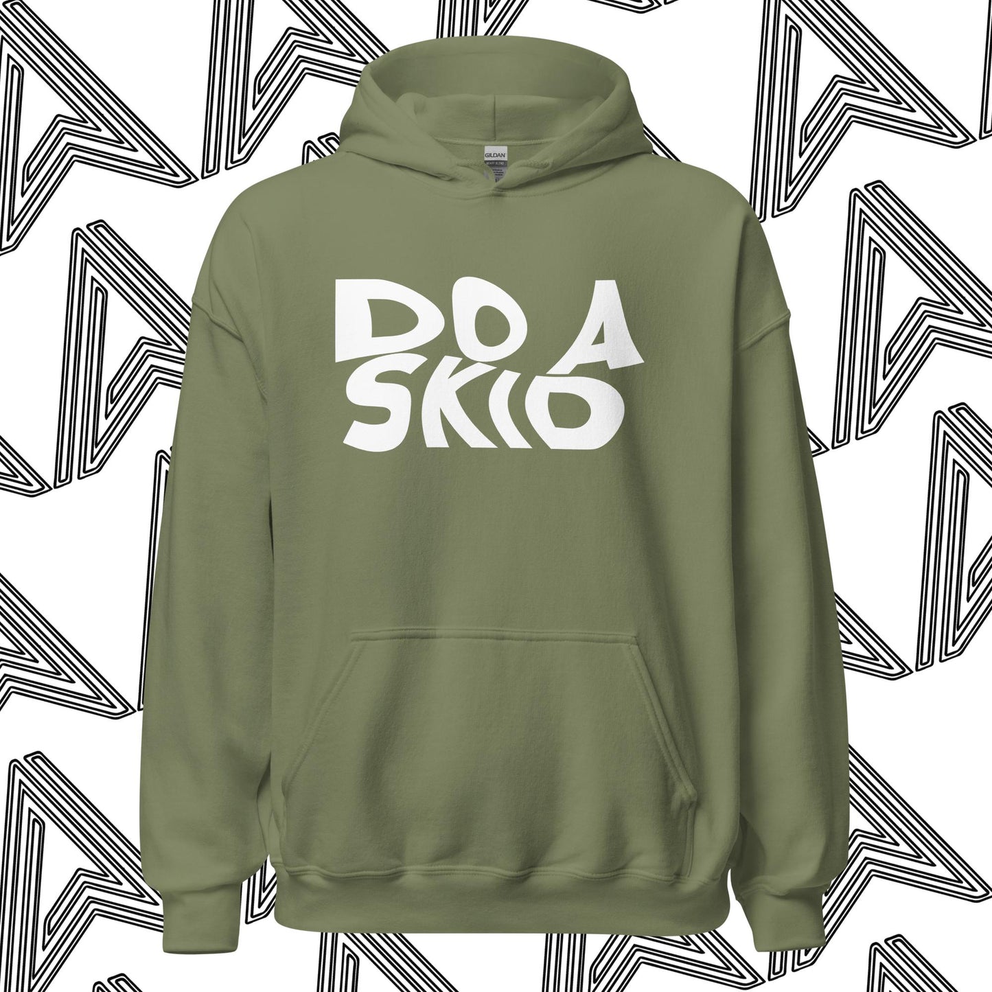 "Do A Skid" Hoodie - Front