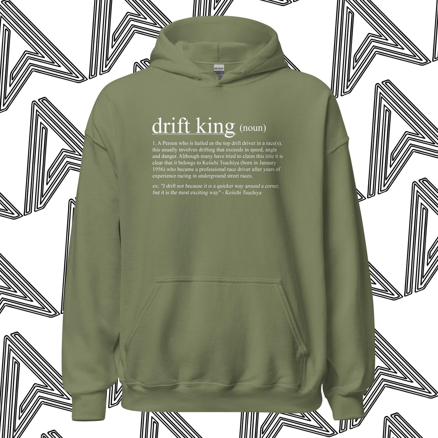 "Drift King Defined" Hoodie