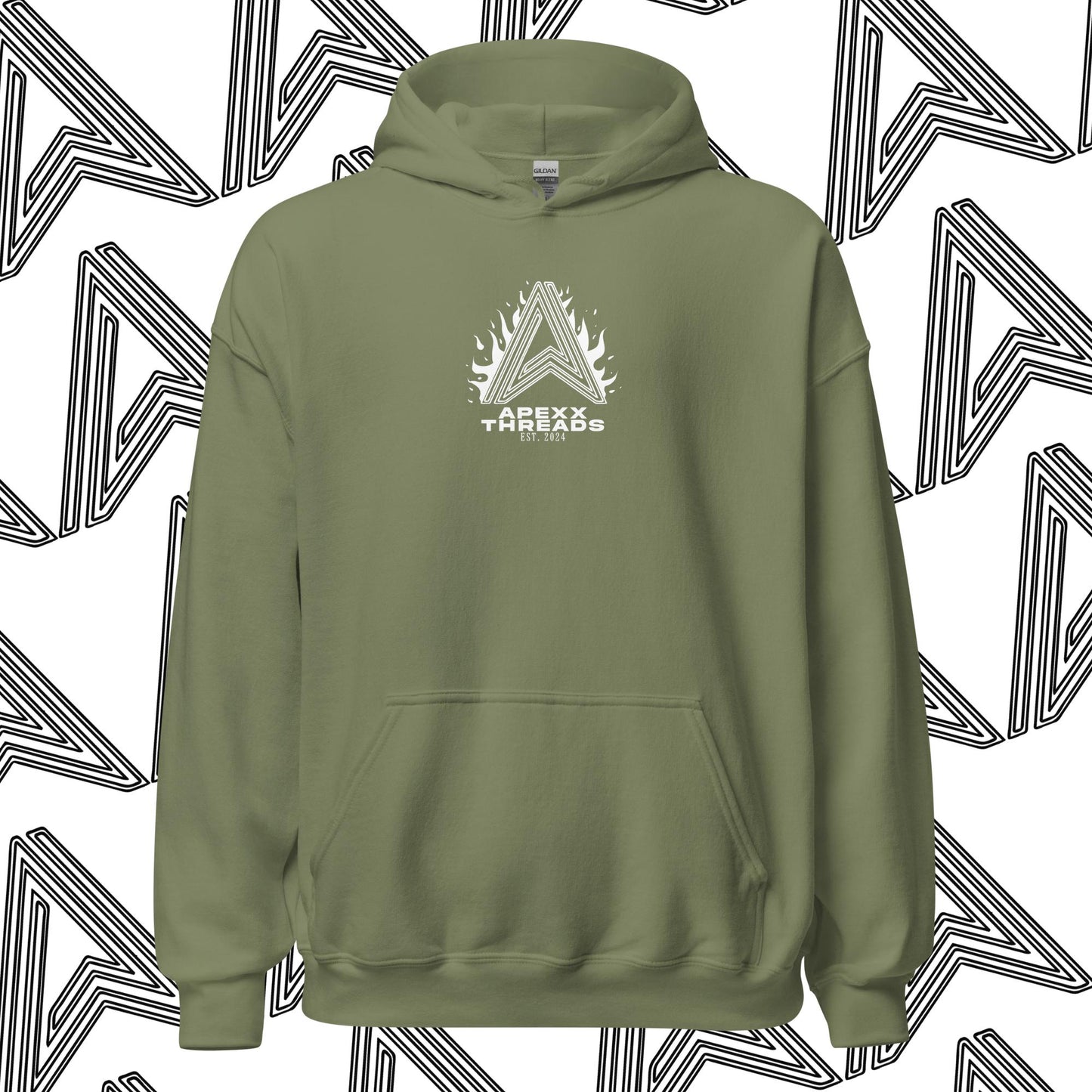 "Apexx Flame" Hoodie