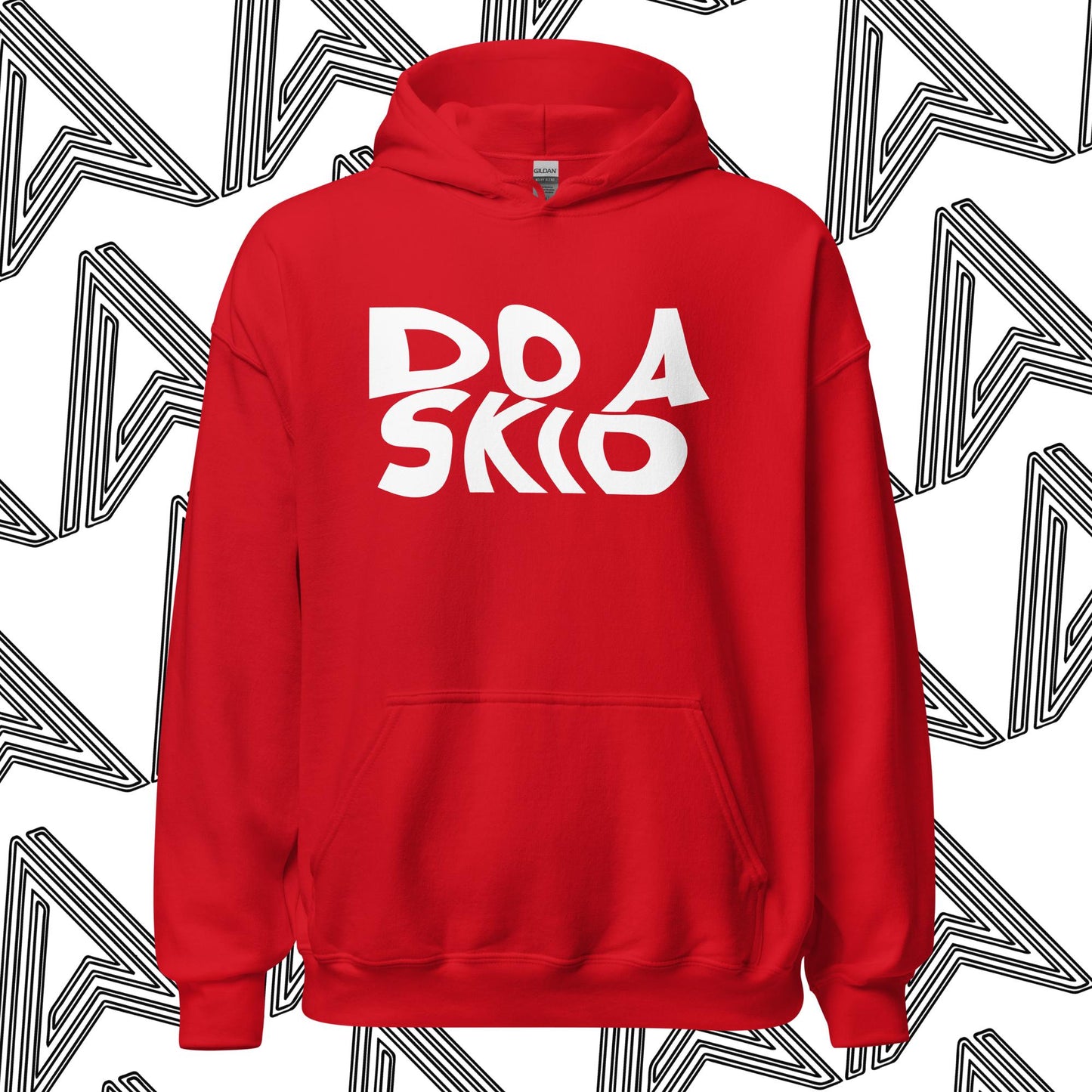 "Do A Skid" Hoodie - Front